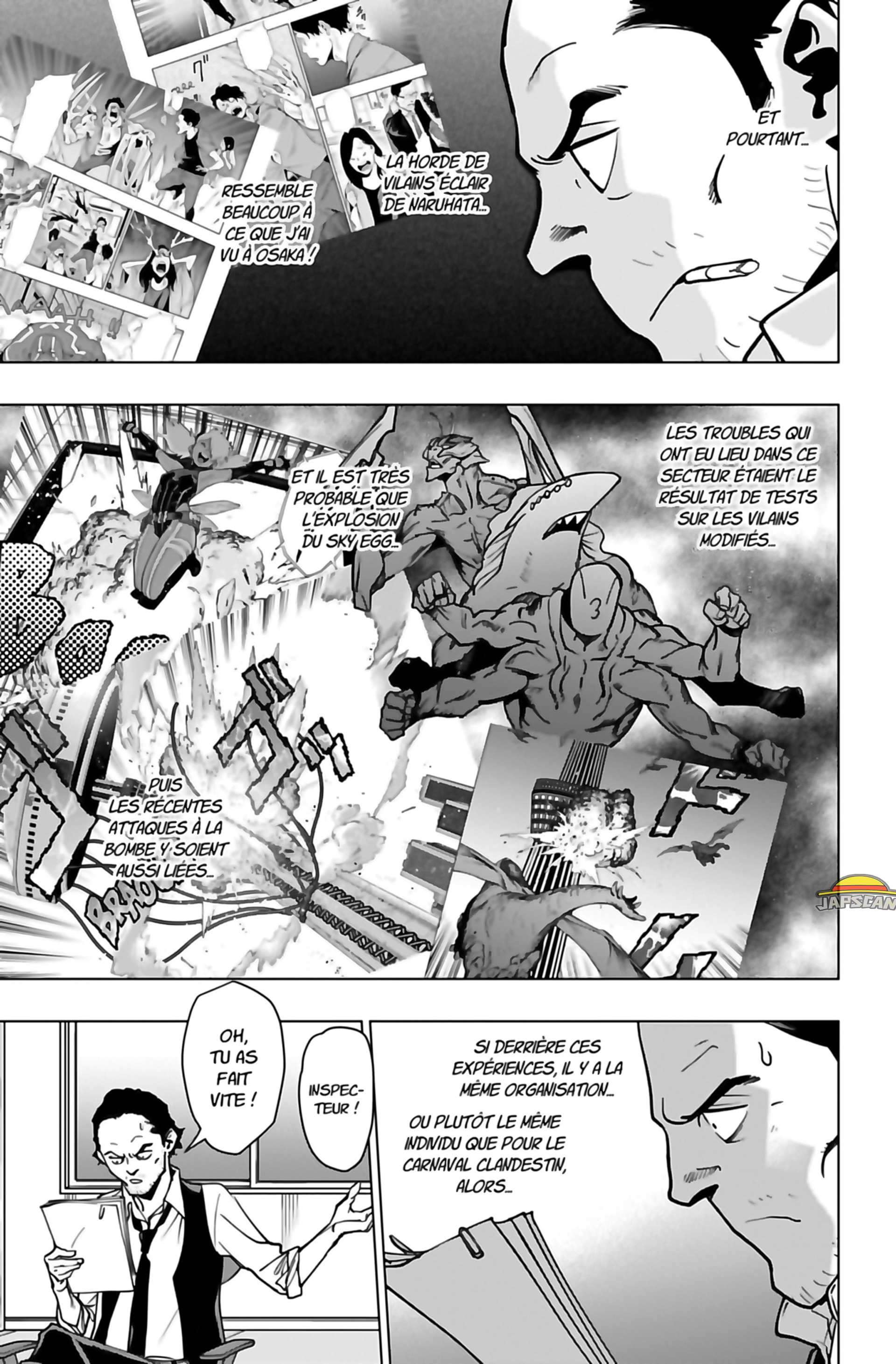 Read My Hero Academia Vigilantes FRANCAIS Manga Online