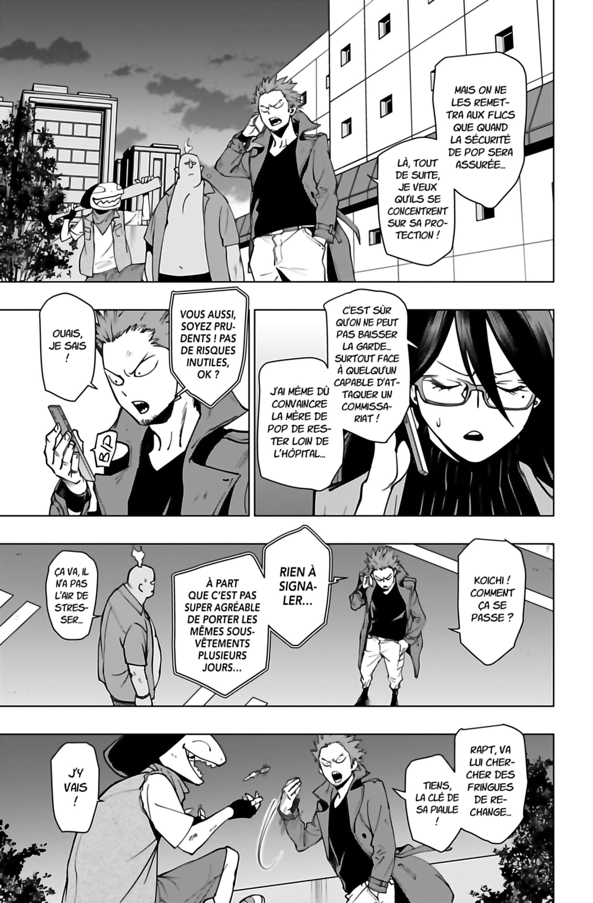 Read My Hero Academia Vigilantes FRANCAIS Manga Online