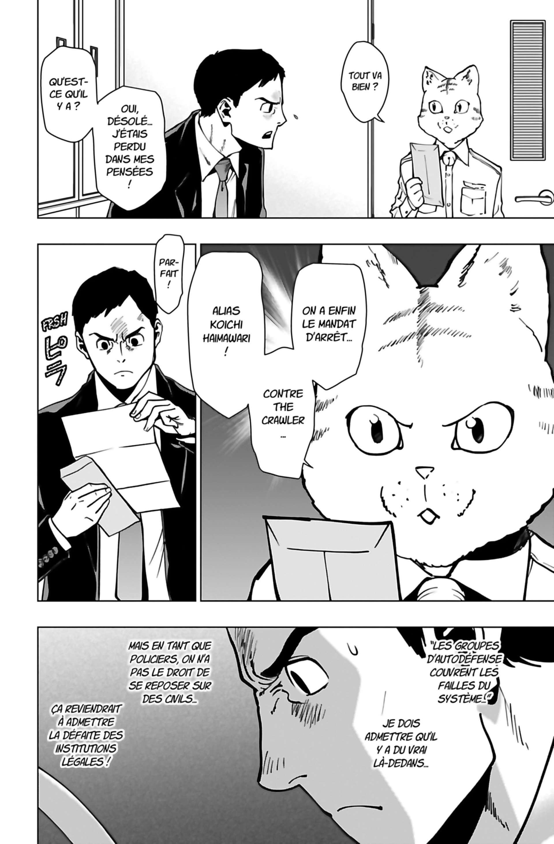 Read My Hero Academia Vigilantes FRANCAIS Manga Online