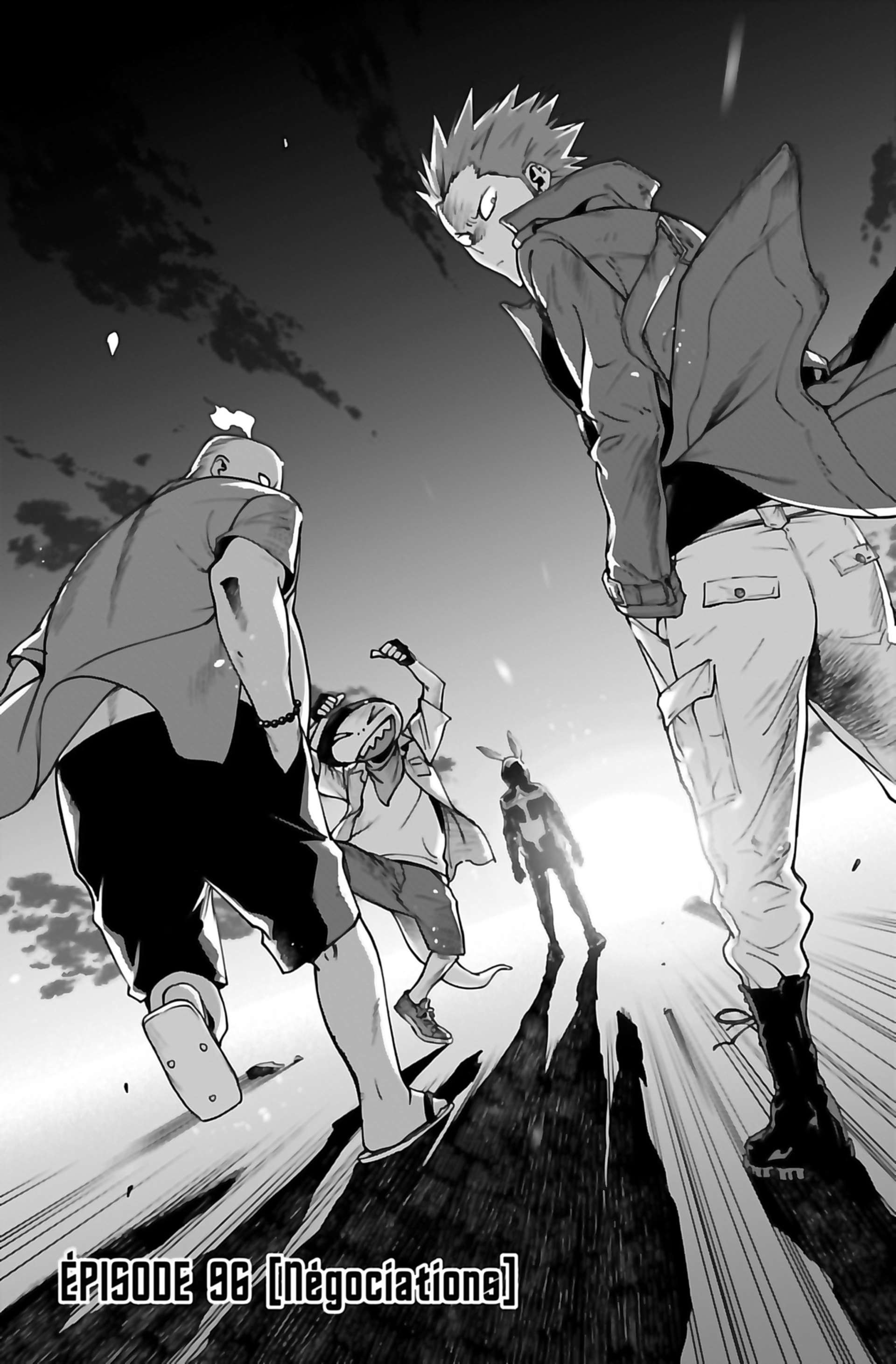 Read My Hero Academia Vigilantes FRANCAIS Manga Online