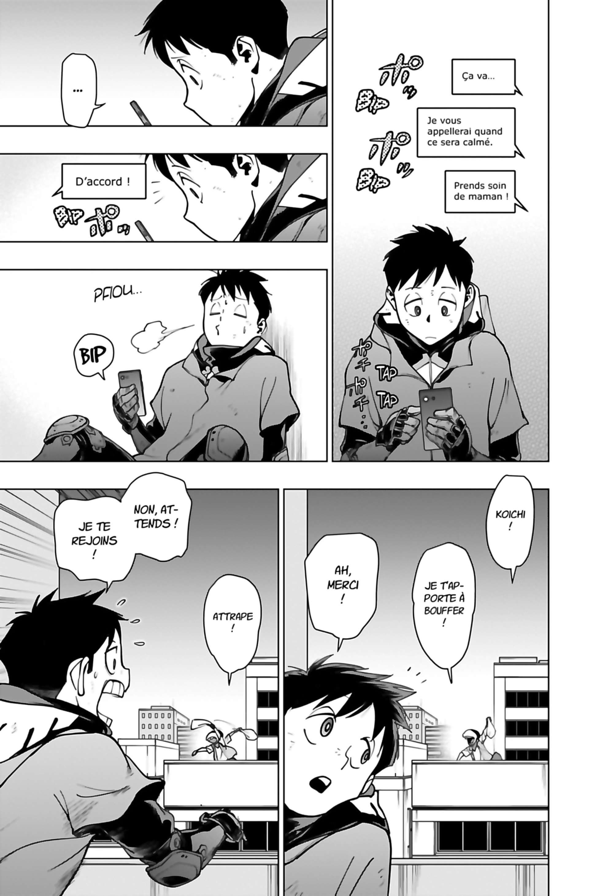 Read My Hero Academia Vigilantes FRANCAIS Manga Online