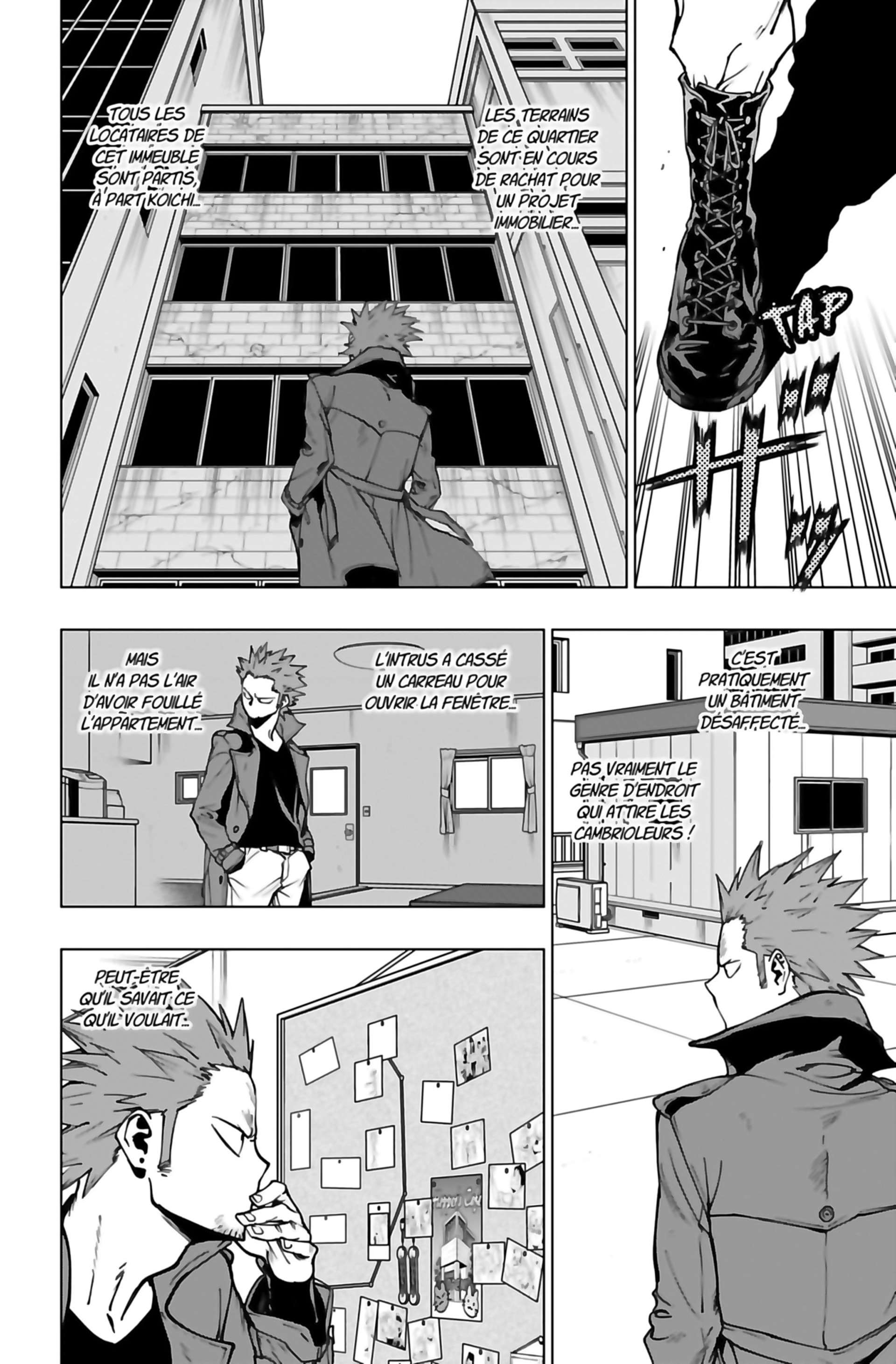 Read My Hero Academia Vigilantes FRANCAIS Manga Online