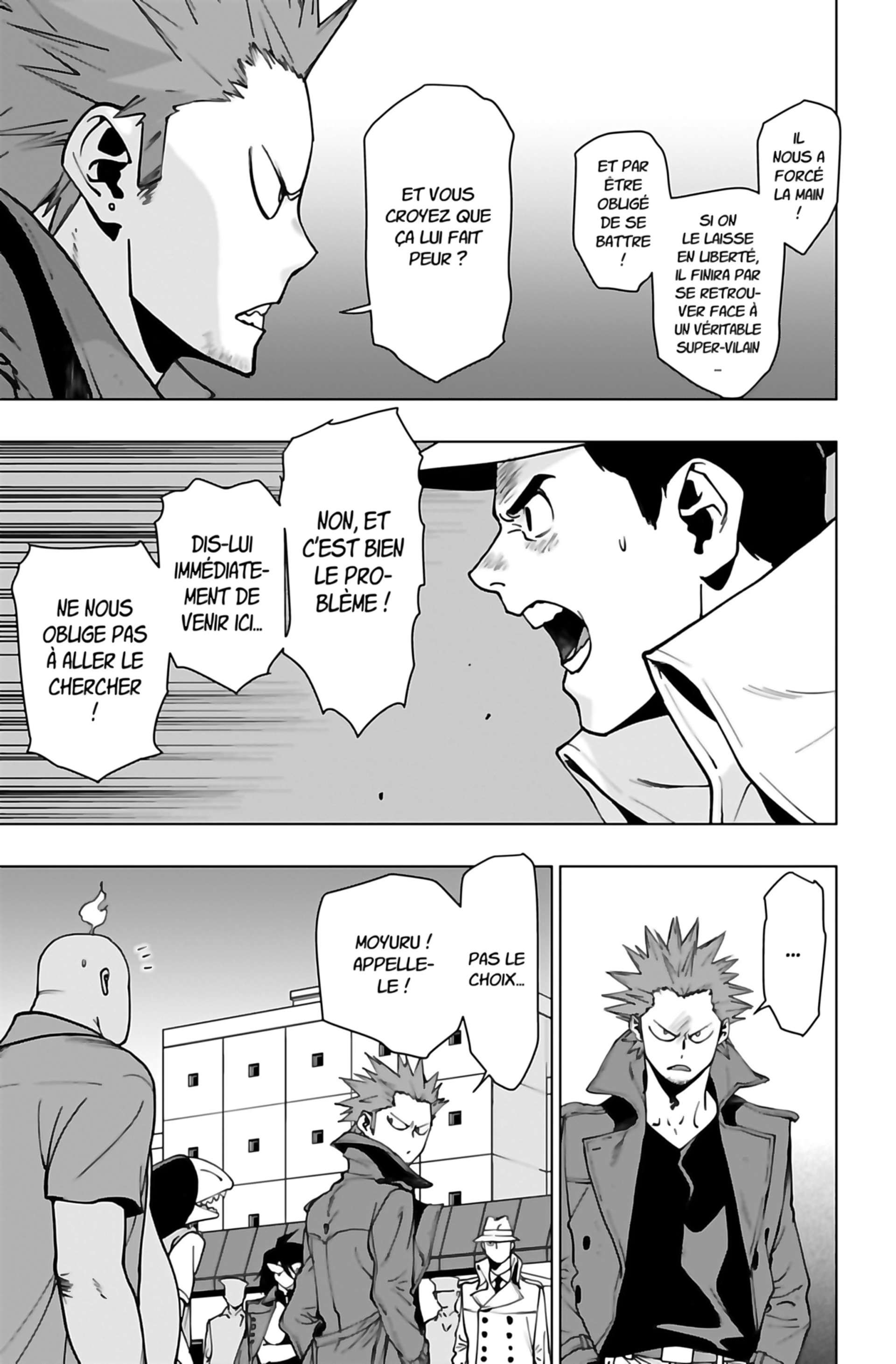 Read My Hero Academia Vigilantes FRANCAIS Manga Online