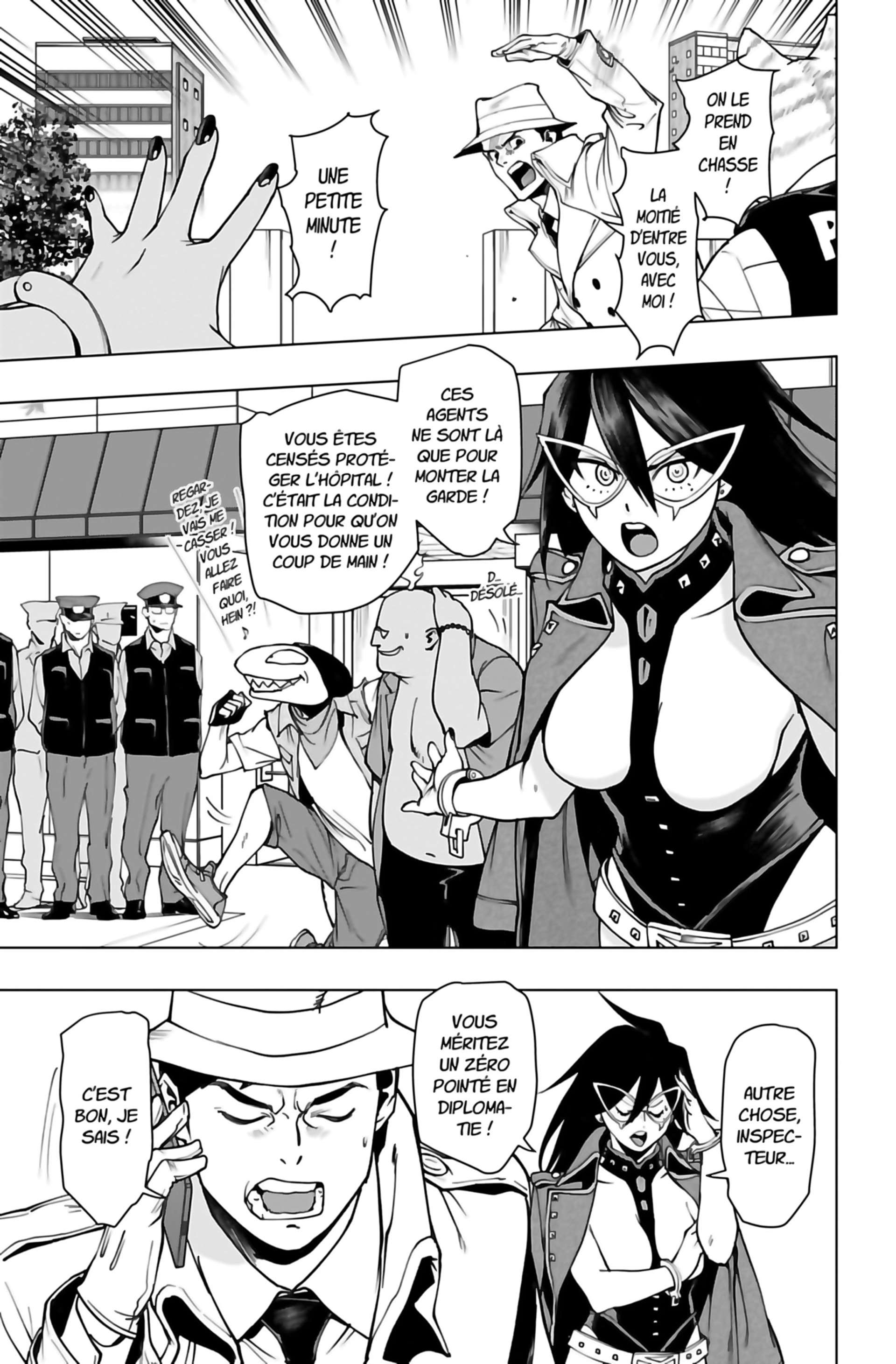 Read My Hero Academia Vigilantes FRANCAIS Manga Online