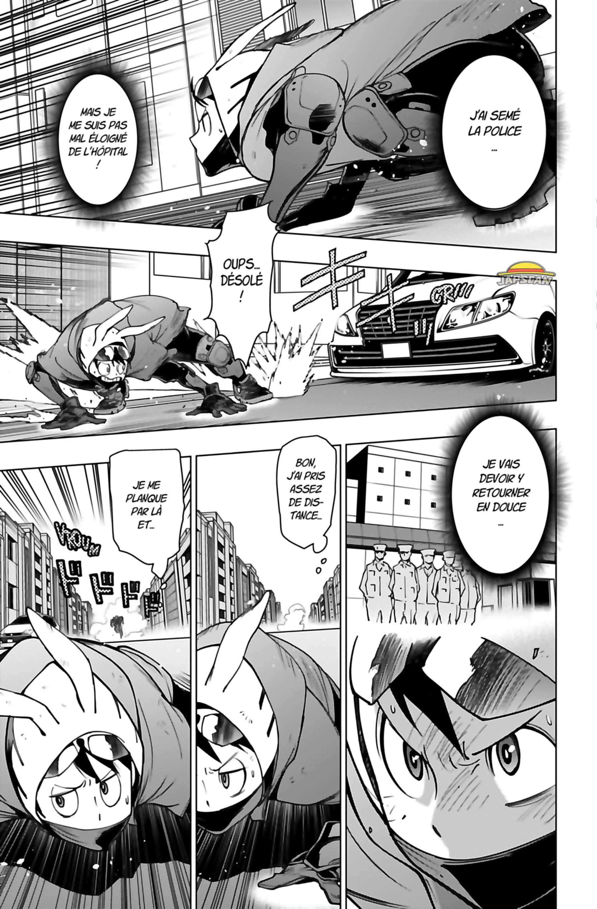 Read My Hero Academia Vigilantes FRANCAIS Manga Online