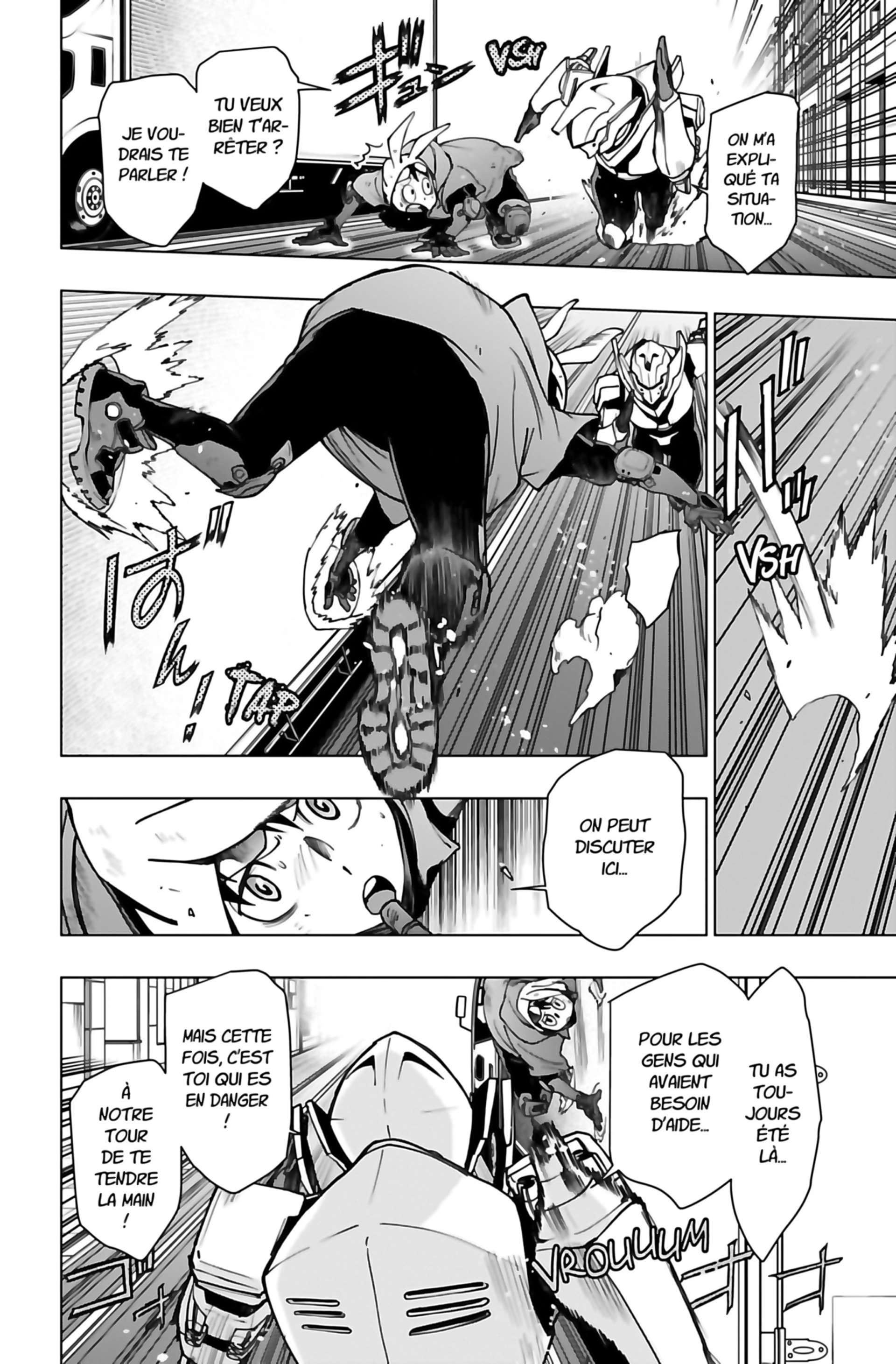 Read My Hero Academia Vigilantes FRANCAIS Manga Online