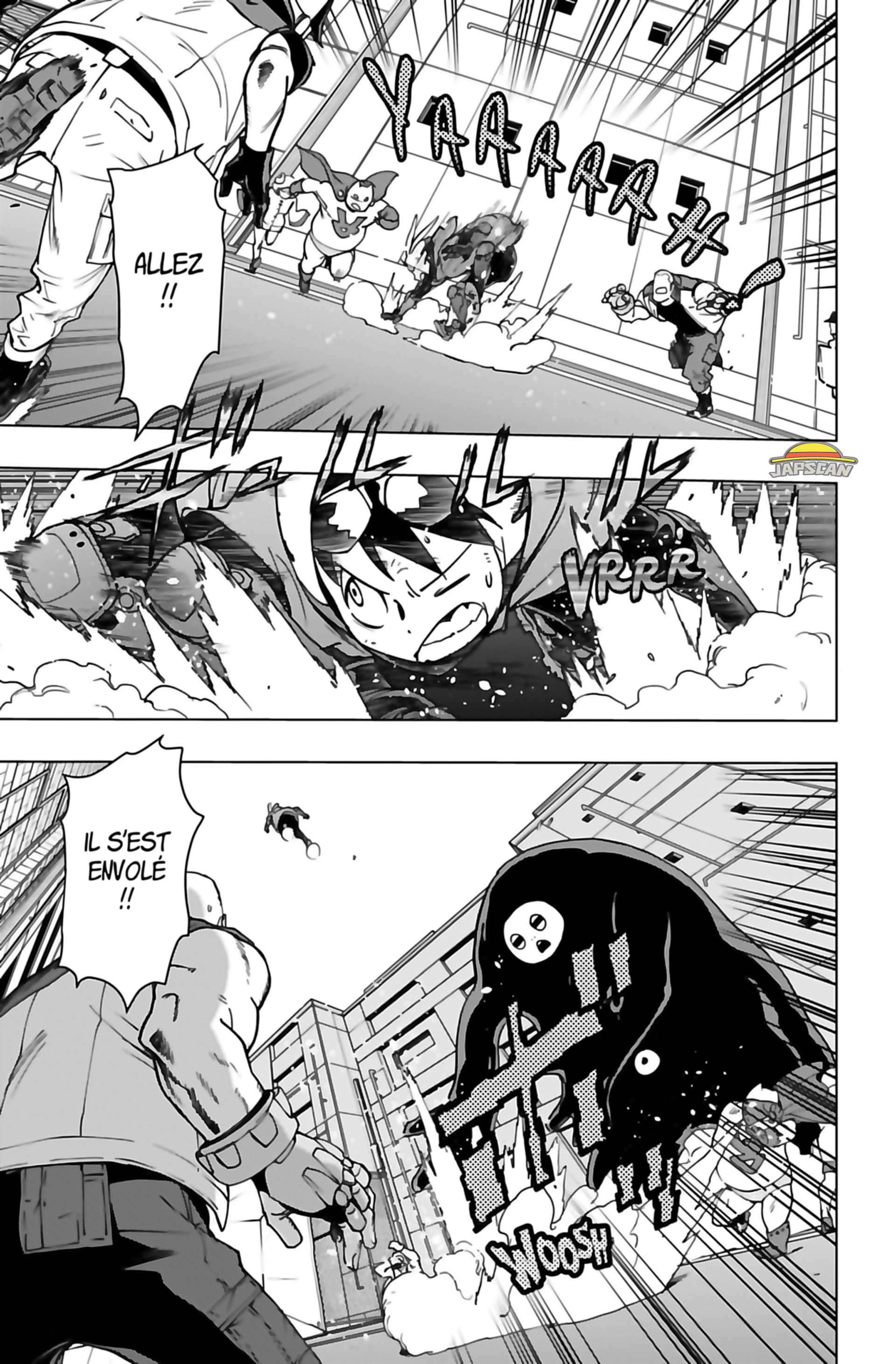 Read My Hero Academia Vigilantes FRANCAIS Manga Online