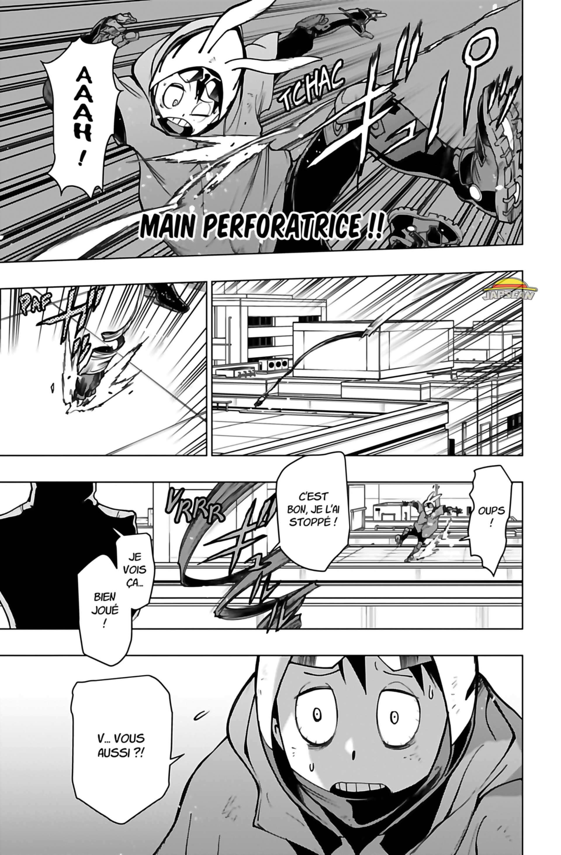 Read My Hero Academia Vigilantes FRANCAIS Manga Online