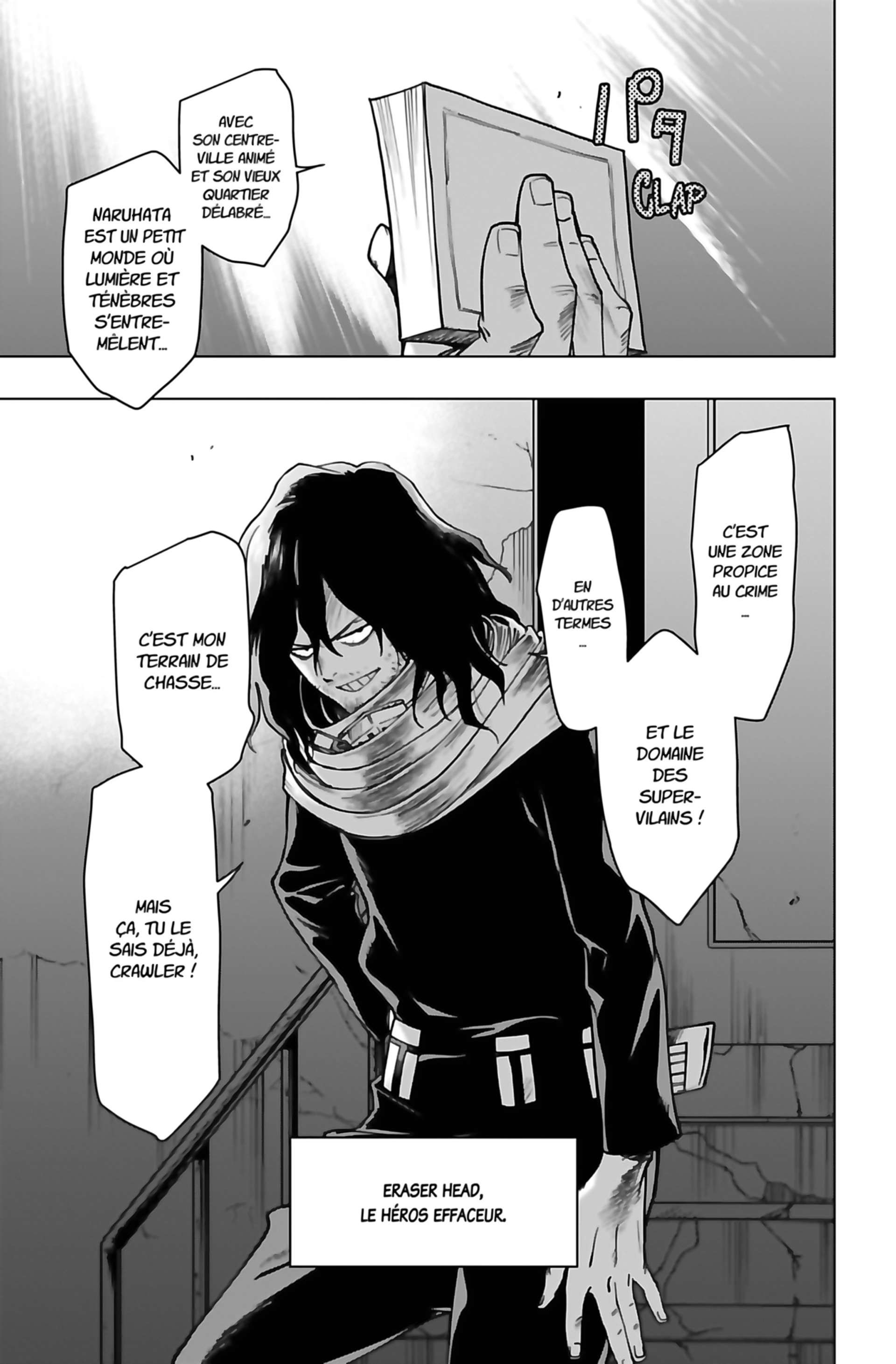 Read My Hero Academia Vigilantes FRANCAIS Manga Online