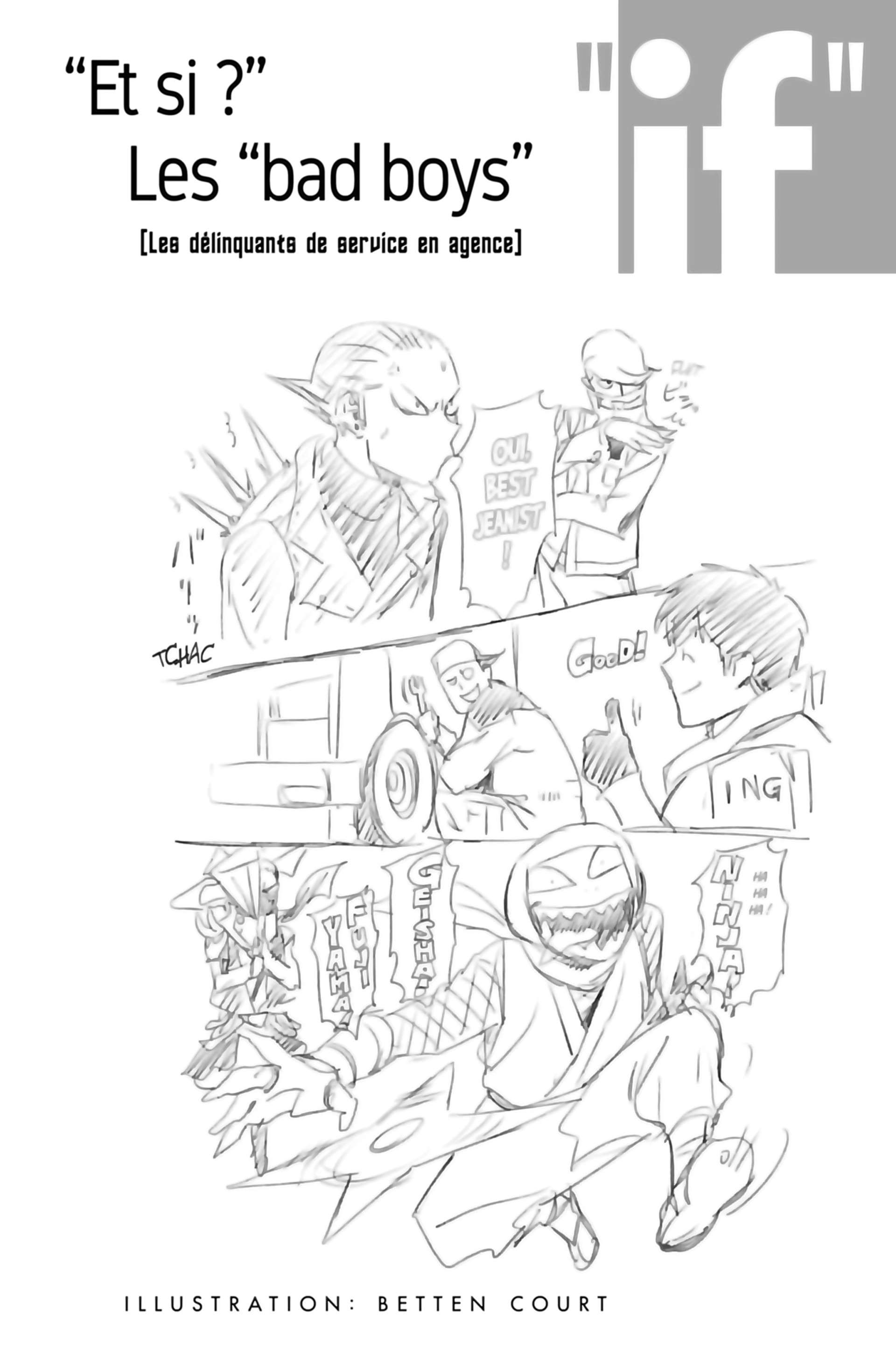 Read My Hero Academia Vigilantes FRANCAIS Manga Online