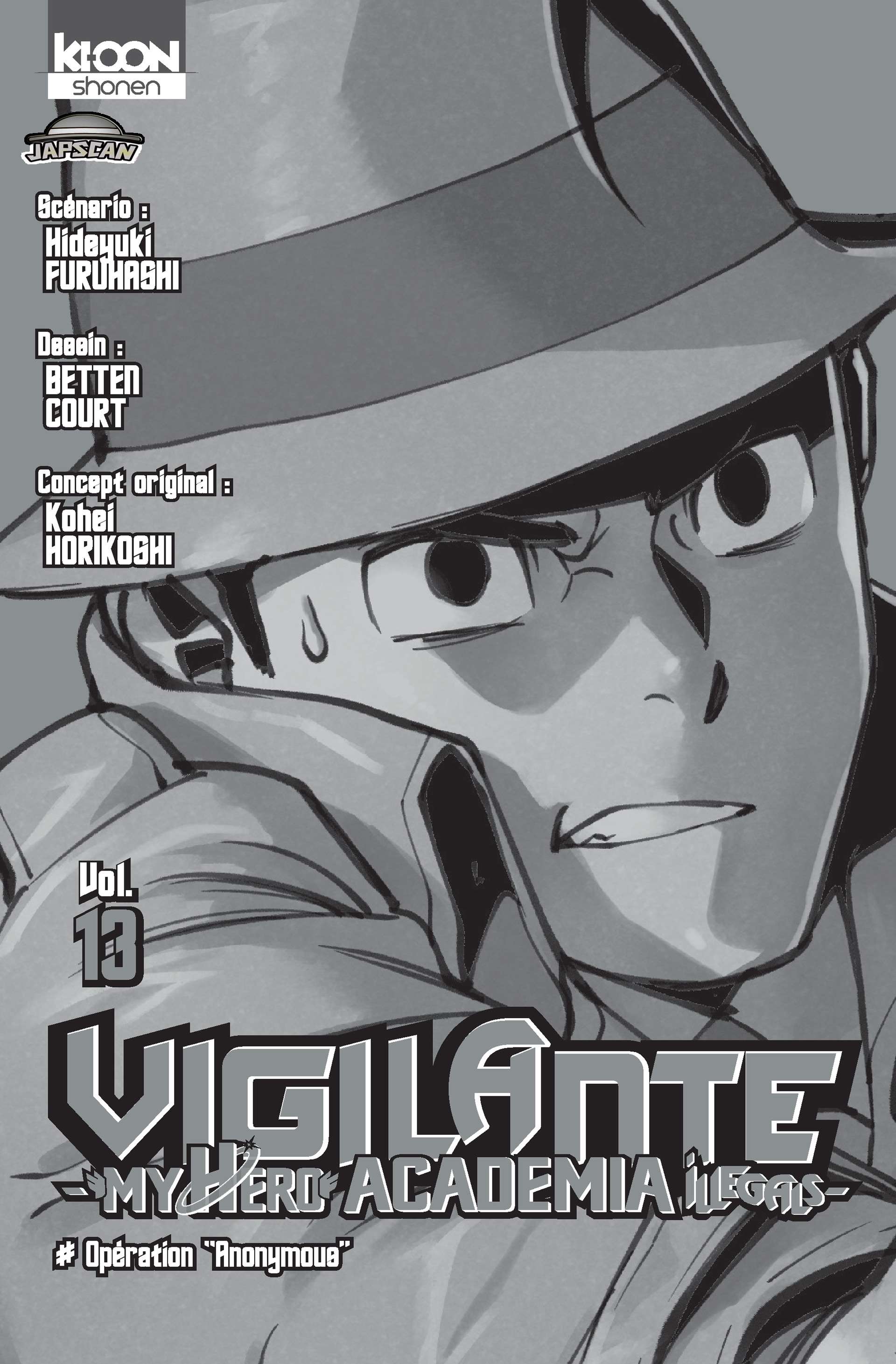 Read My Hero Academia Vigilantes FRANCAIS Manga Online