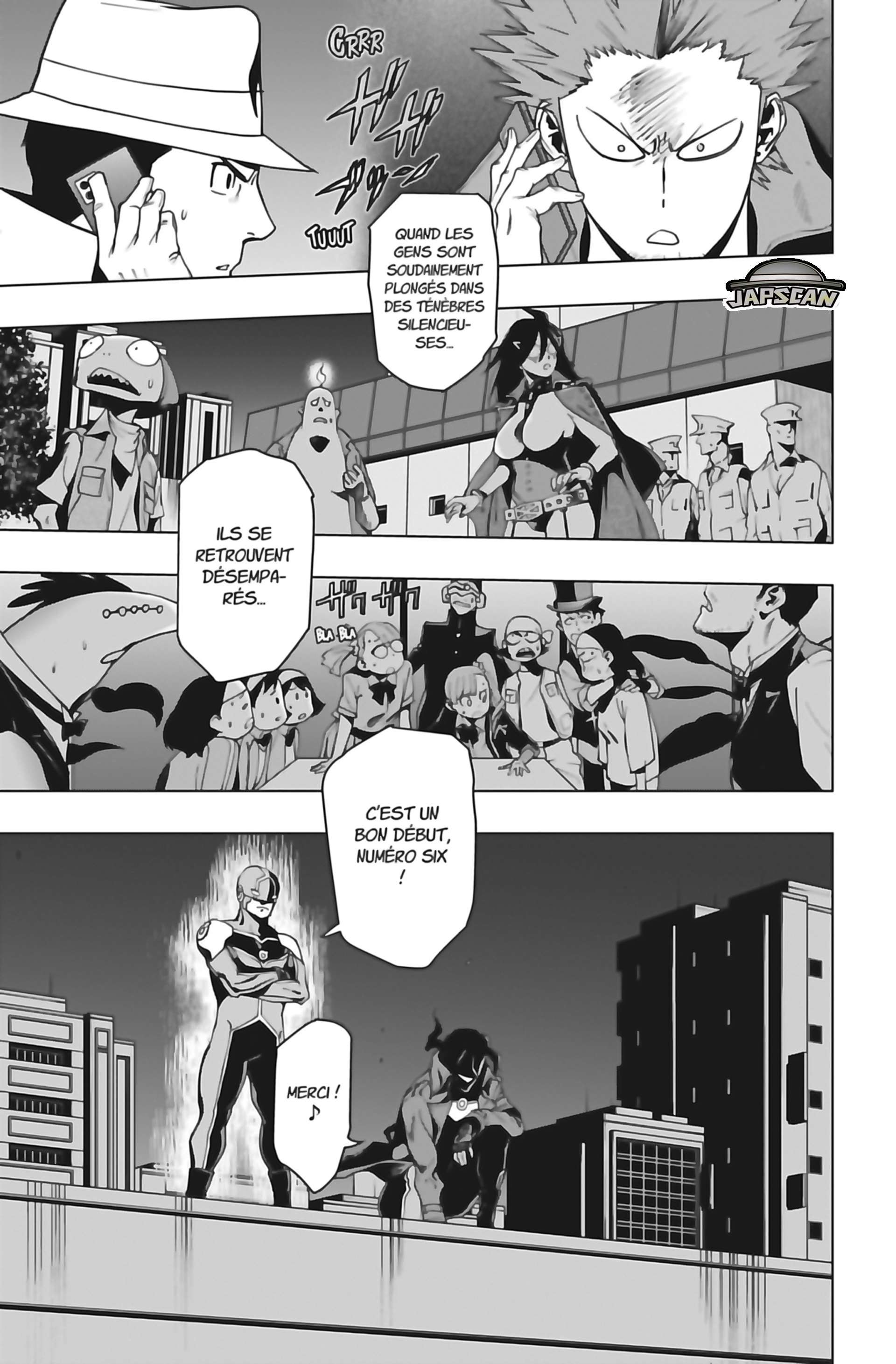 Read My Hero Academia Vigilantes FRANCAIS Manga Online