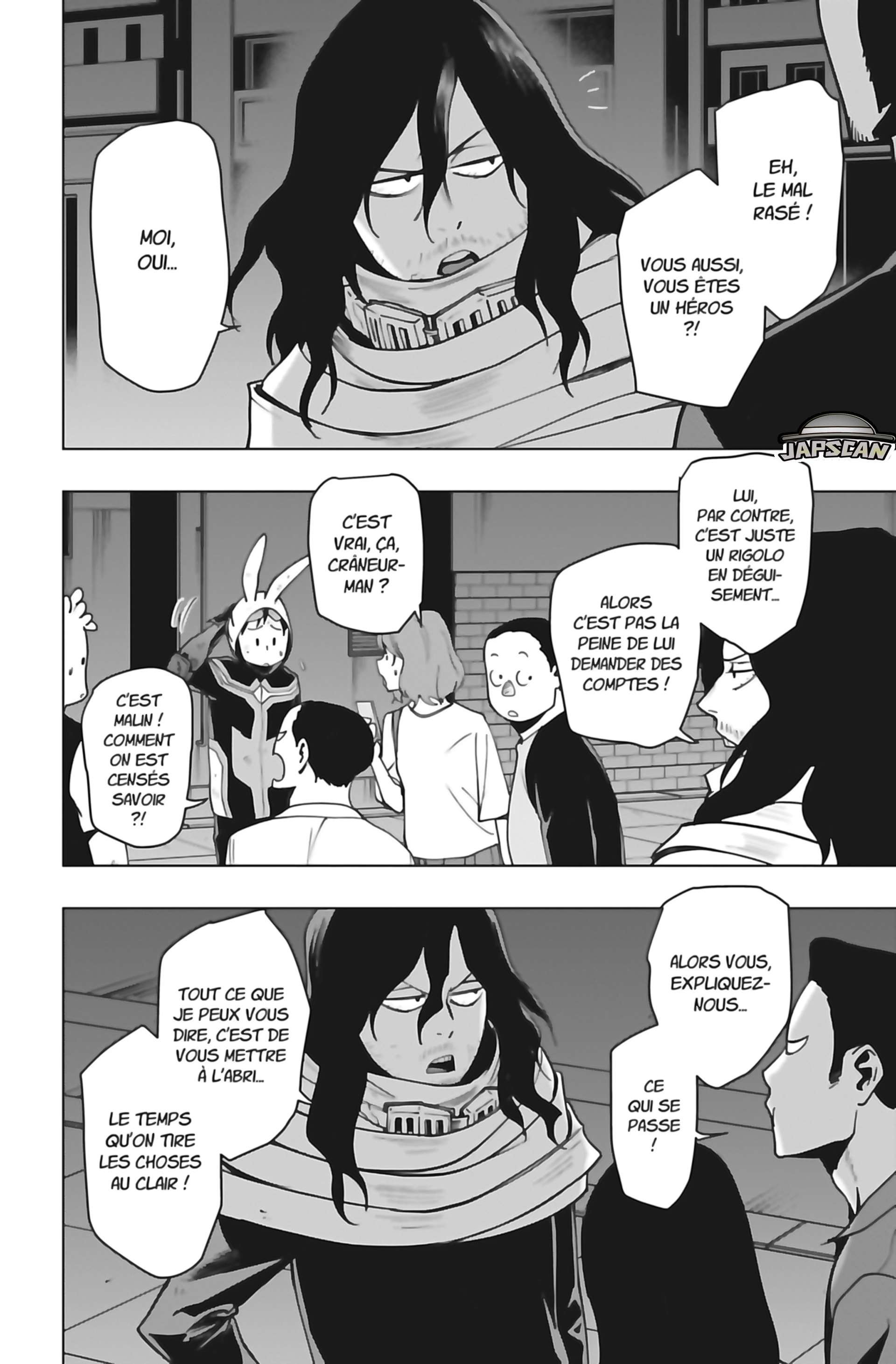 Read My Hero Academia Vigilantes FRANCAIS Manga Online