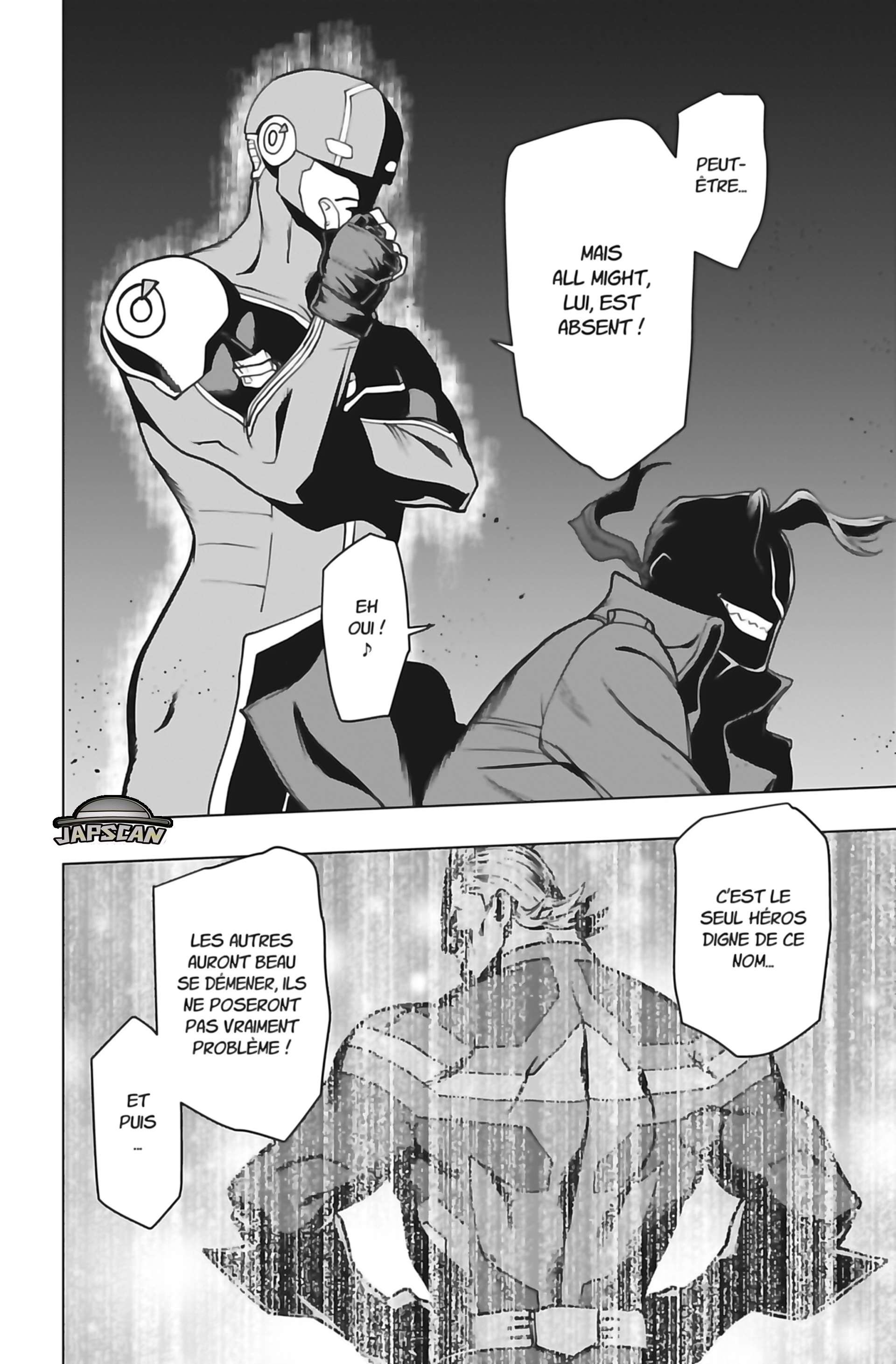 Read My Hero Academia Vigilantes FRANCAIS Manga Online