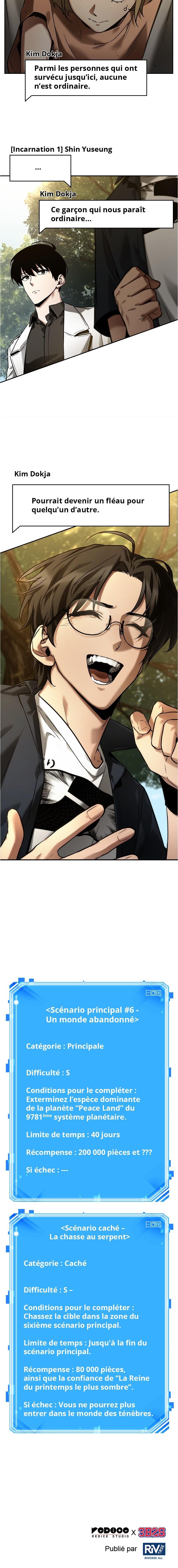 Read Omniscient Reader's Viewpoint FRANCAIS Manga Online