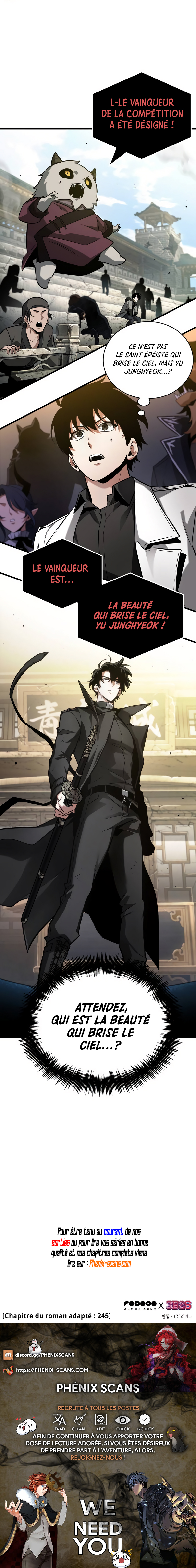 Read Omniscient Reader's Viewpoint FRANCAIS Manga Online