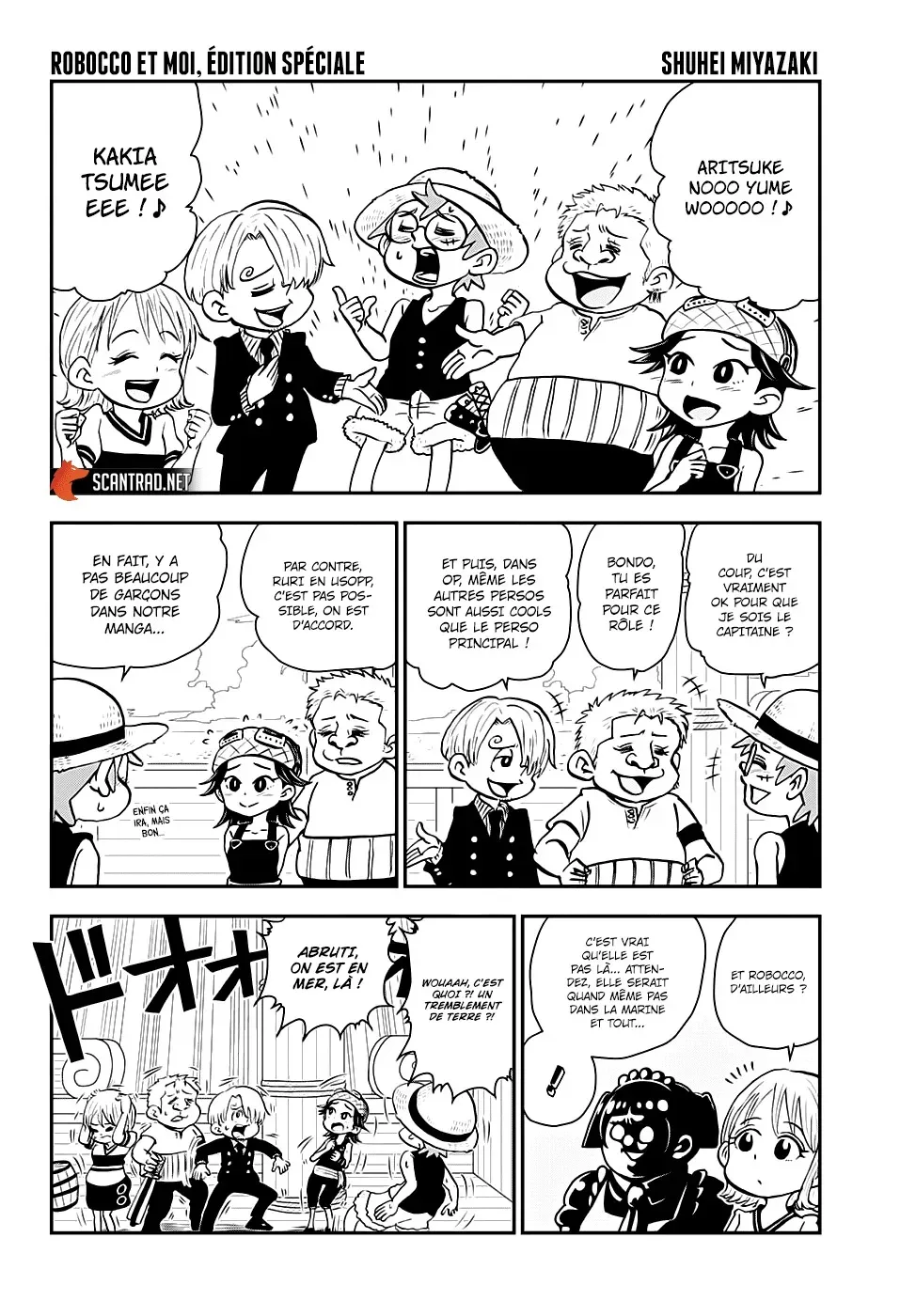 Read One Piece FRANCAIS Manga Online