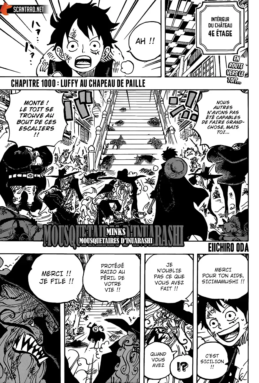 Read One Piece FRANCAIS Manga Online