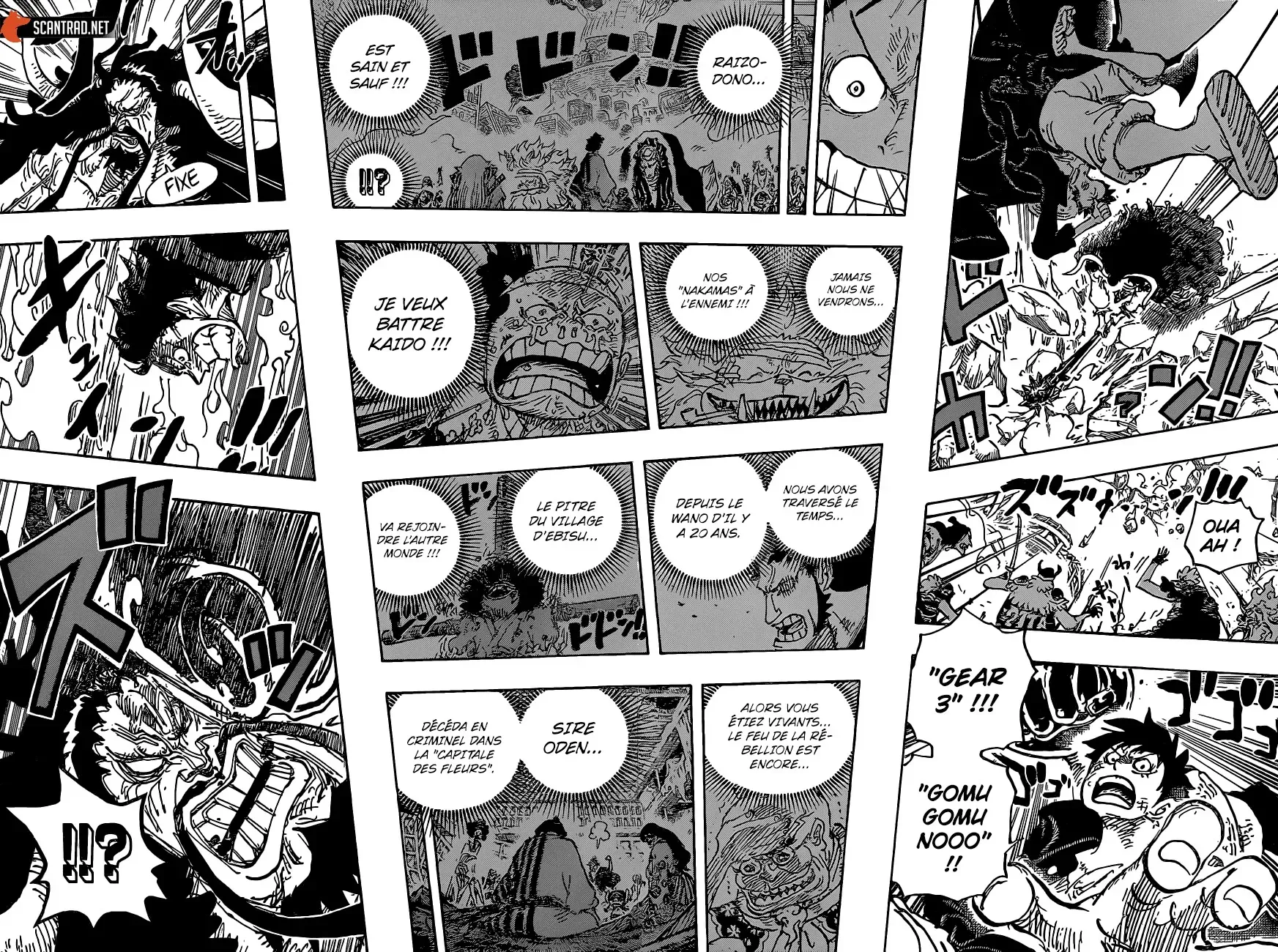 Read One Piece FRANCAIS Manga Online