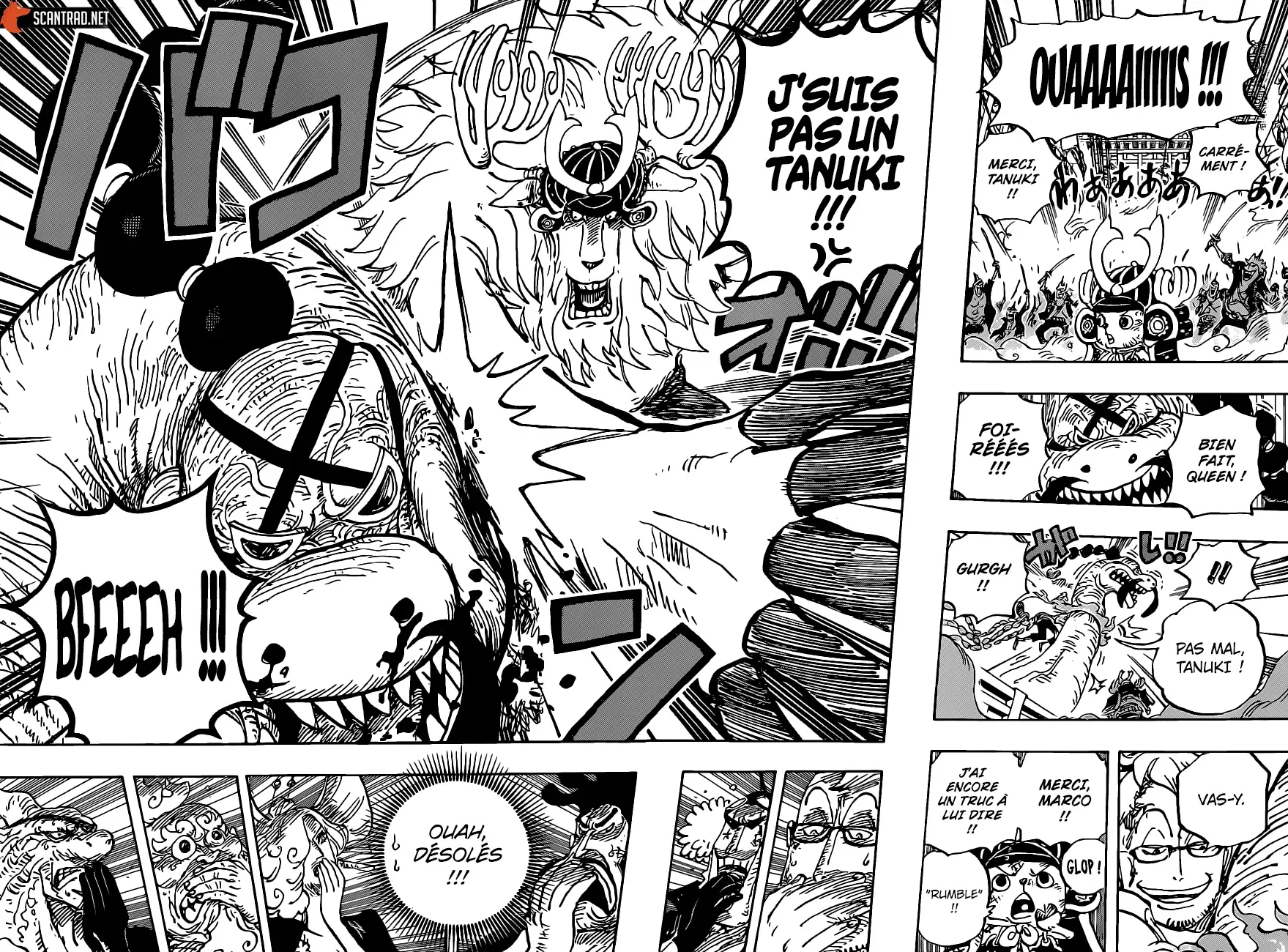 Read One Piece FRANCAIS Manga Online