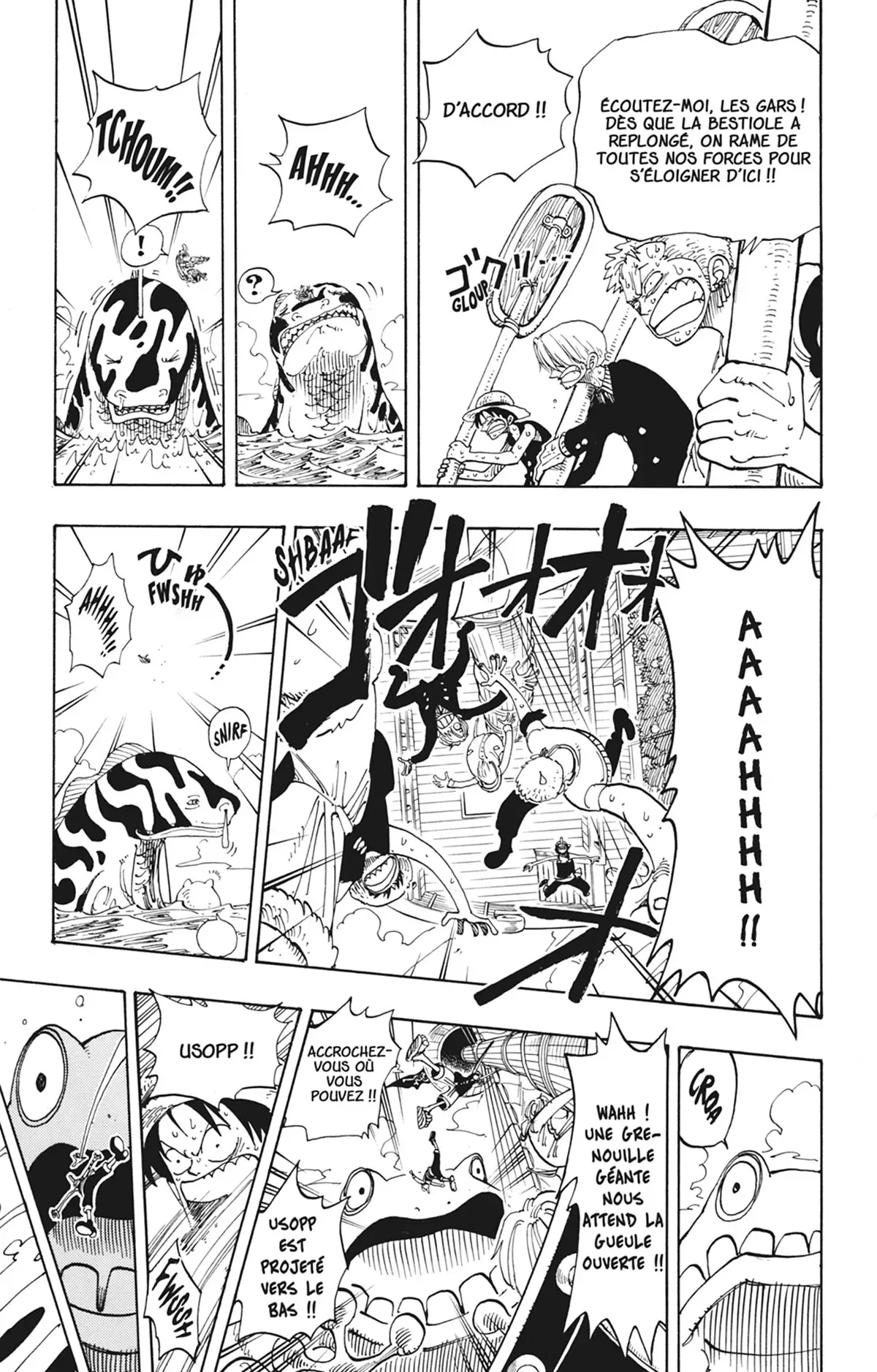 Read One Piece FRANCAIS Manga Online