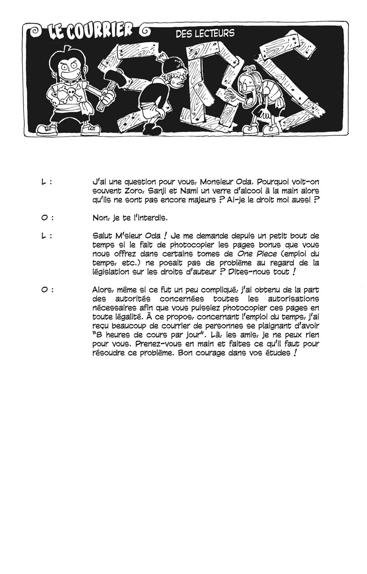 Read One Piece FRANCAIS Manga Online