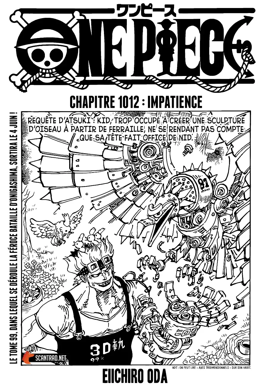 Read One Piece FRANCAIS Manga Online