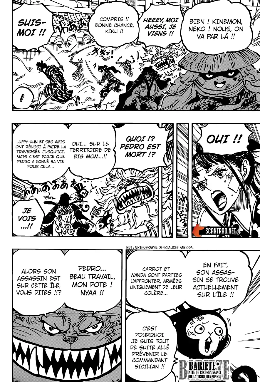 Read One Piece FRANCAIS Manga Online