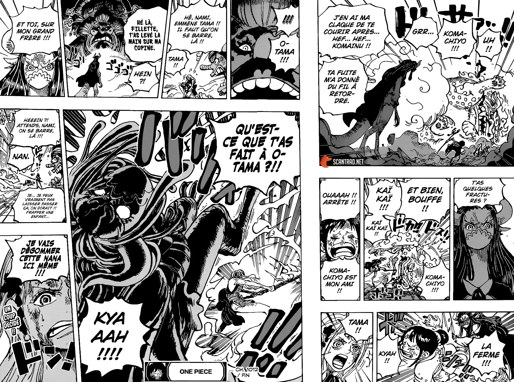 Read One Piece FRANCAIS Manga Online
