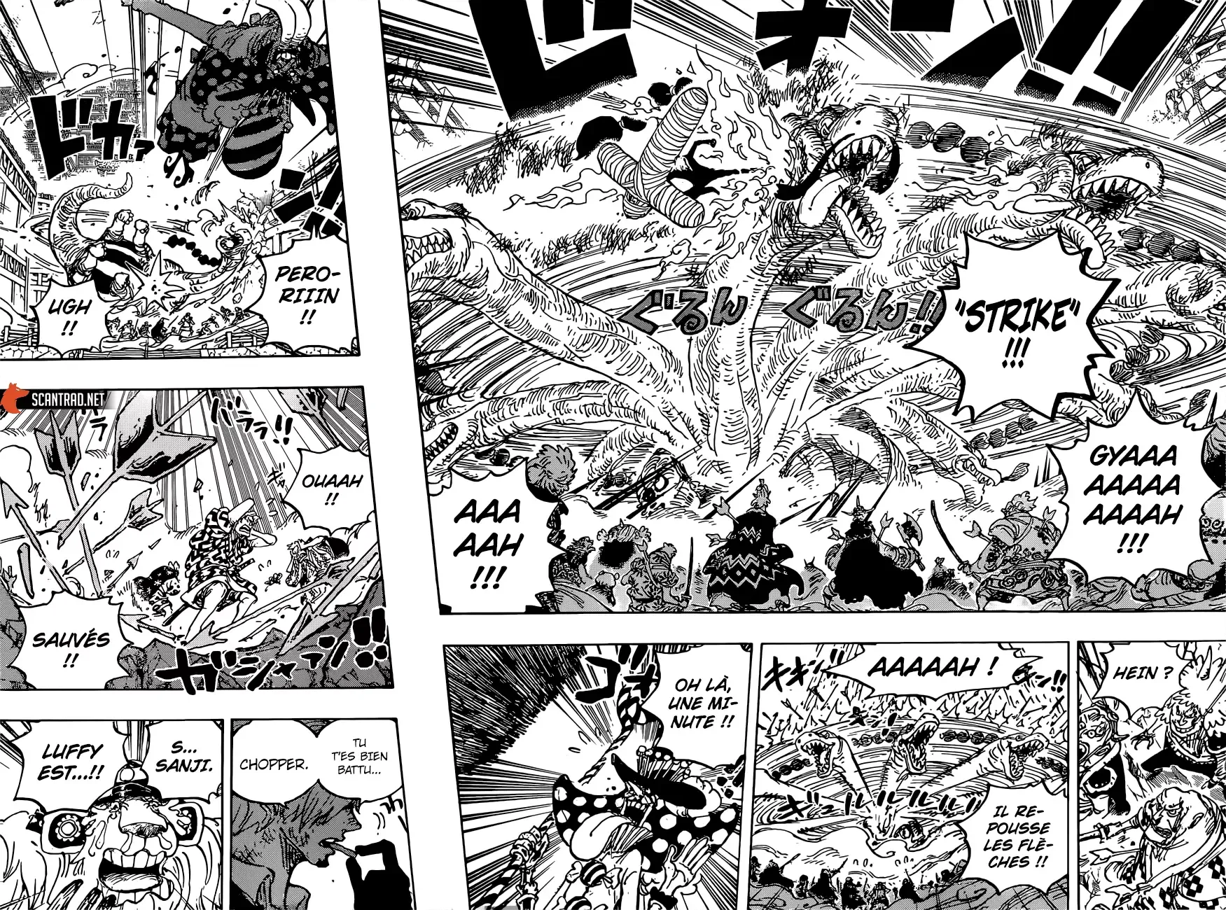 Read One Piece FRANCAIS Manga Online
