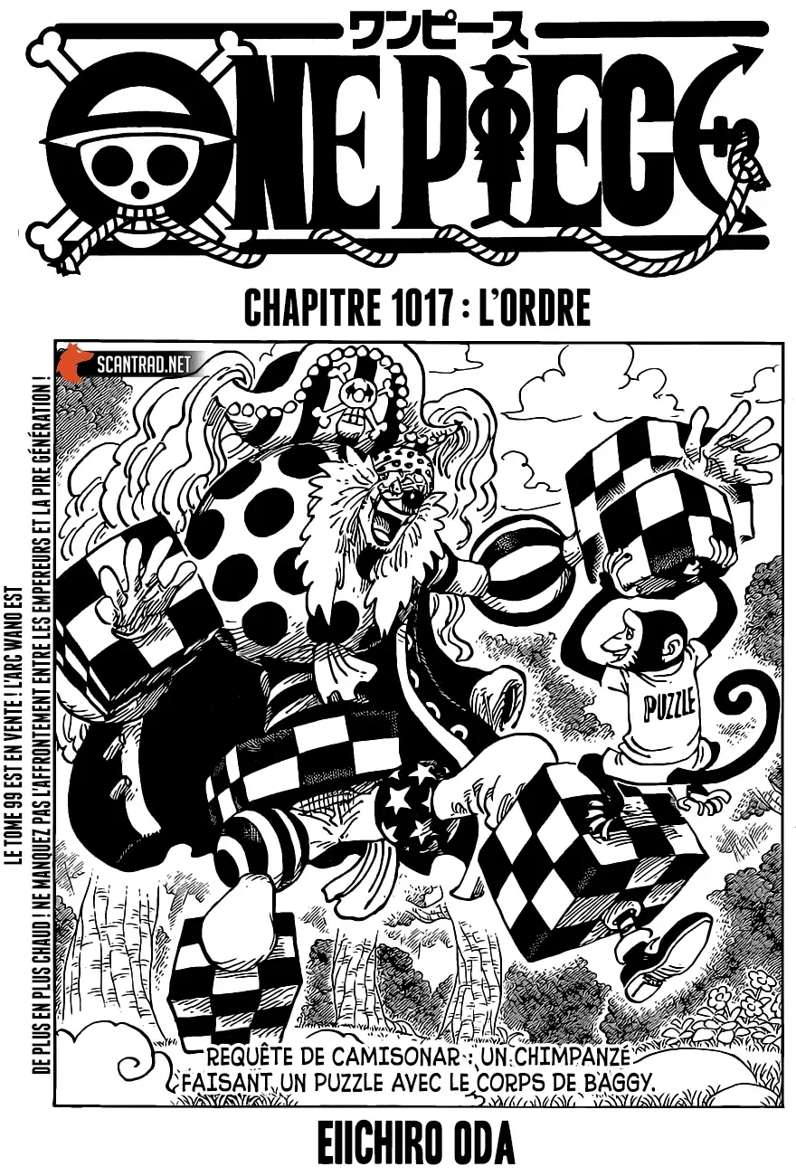 Read One Piece FRANCAIS Manga Online
