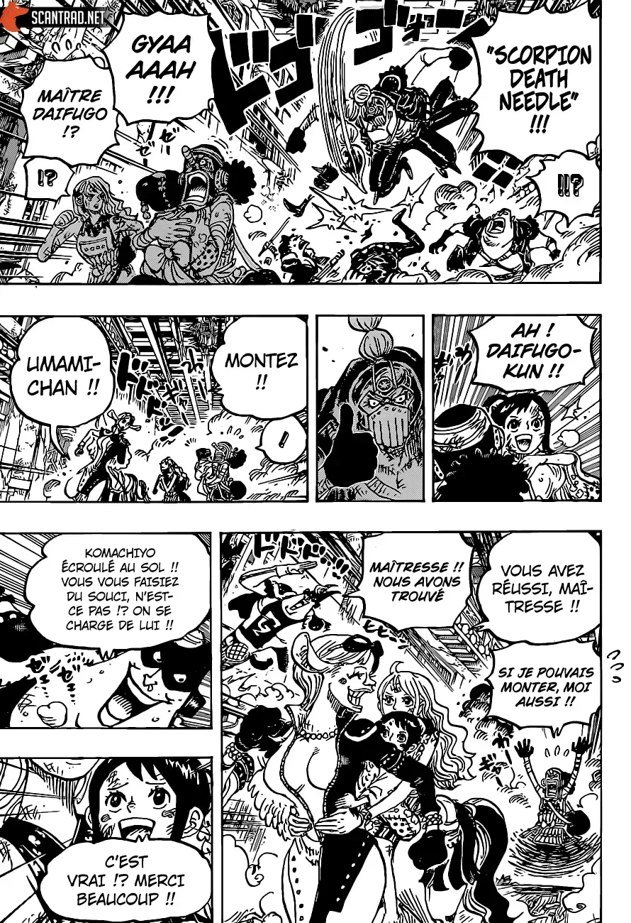 Read One Piece FRANCAIS Manga Online