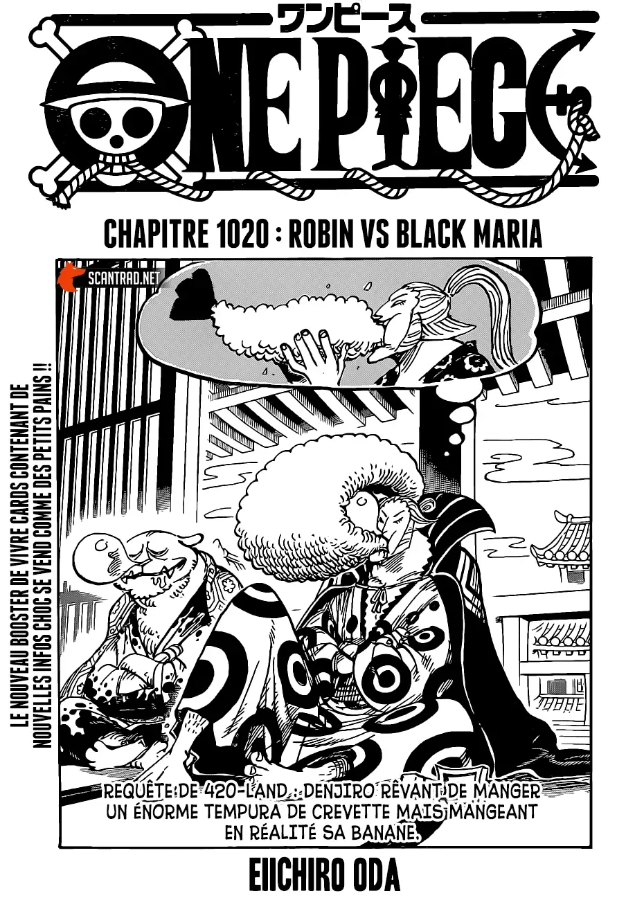 Read One Piece FRANCAIS Manga Online