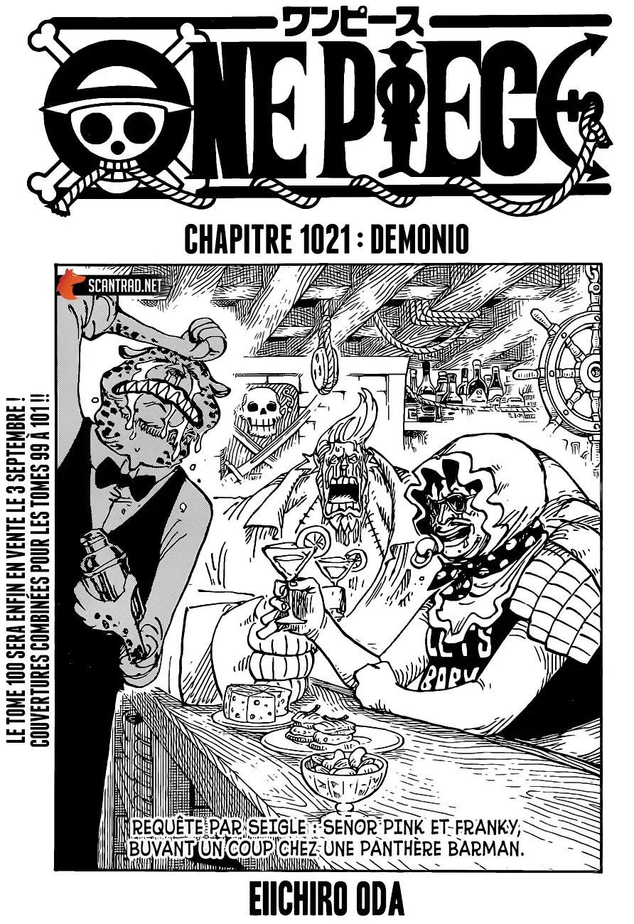 Read One Piece FRANCAIS Manga Online