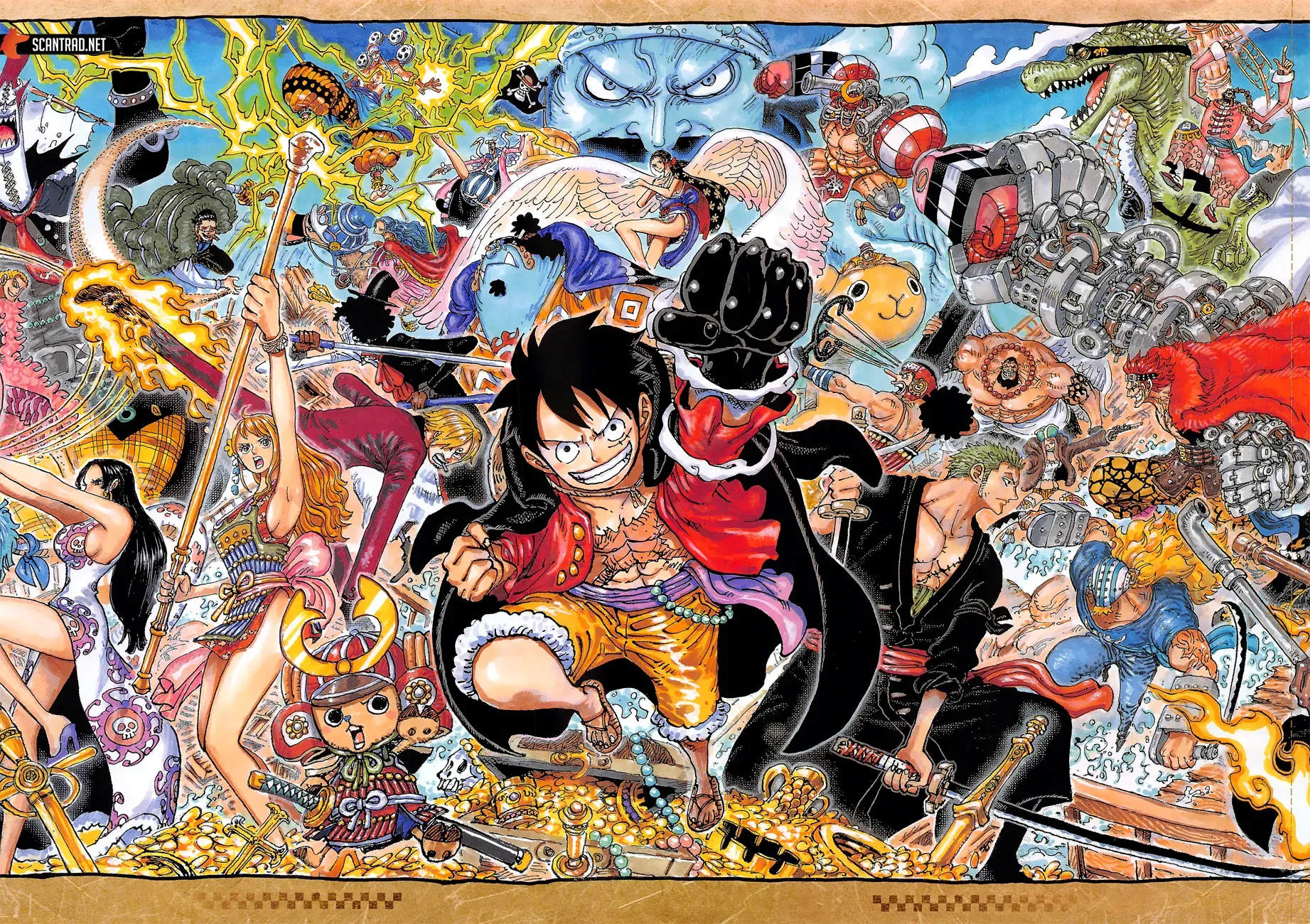 Read One Piece FRANCAIS Manga Online