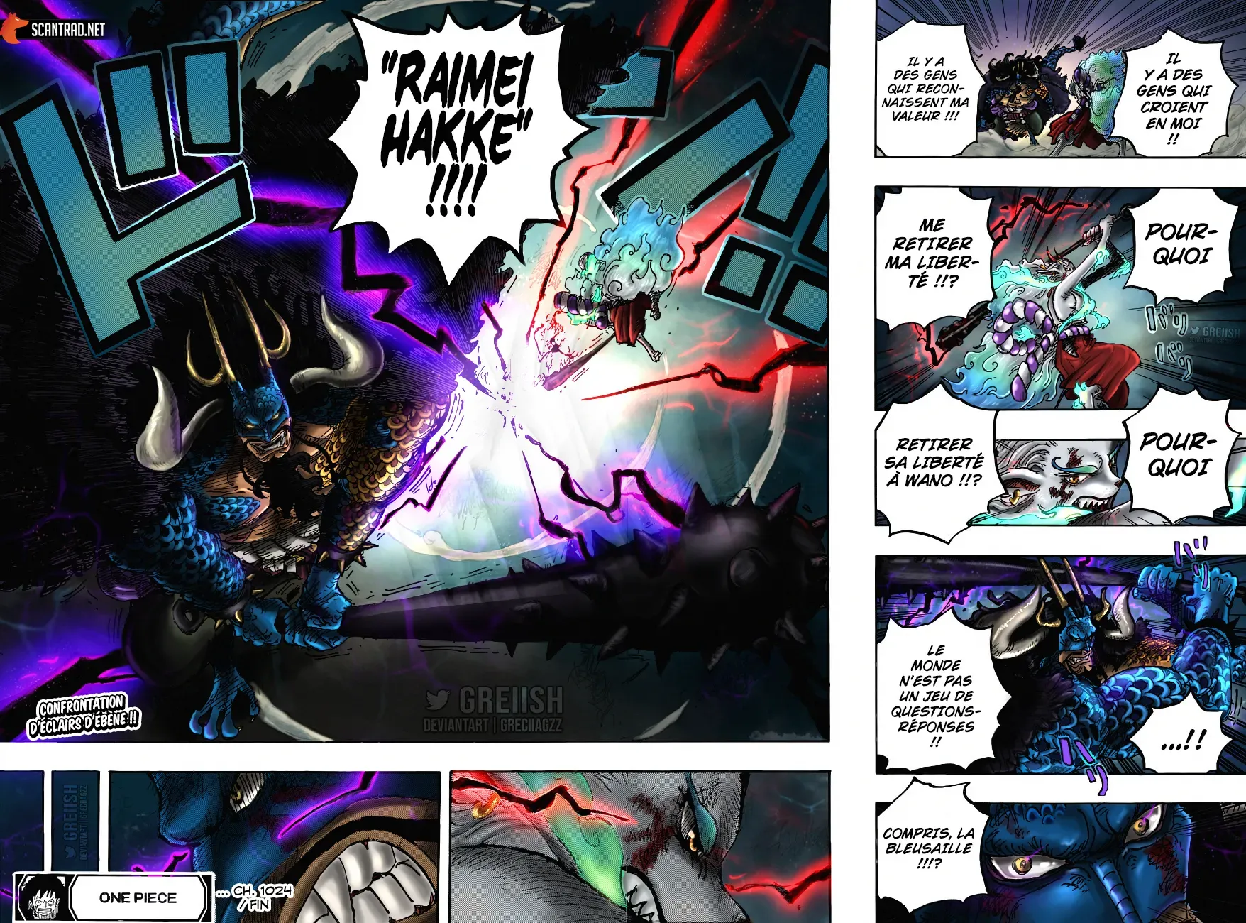 Read One Piece FRANCAIS Manga Online