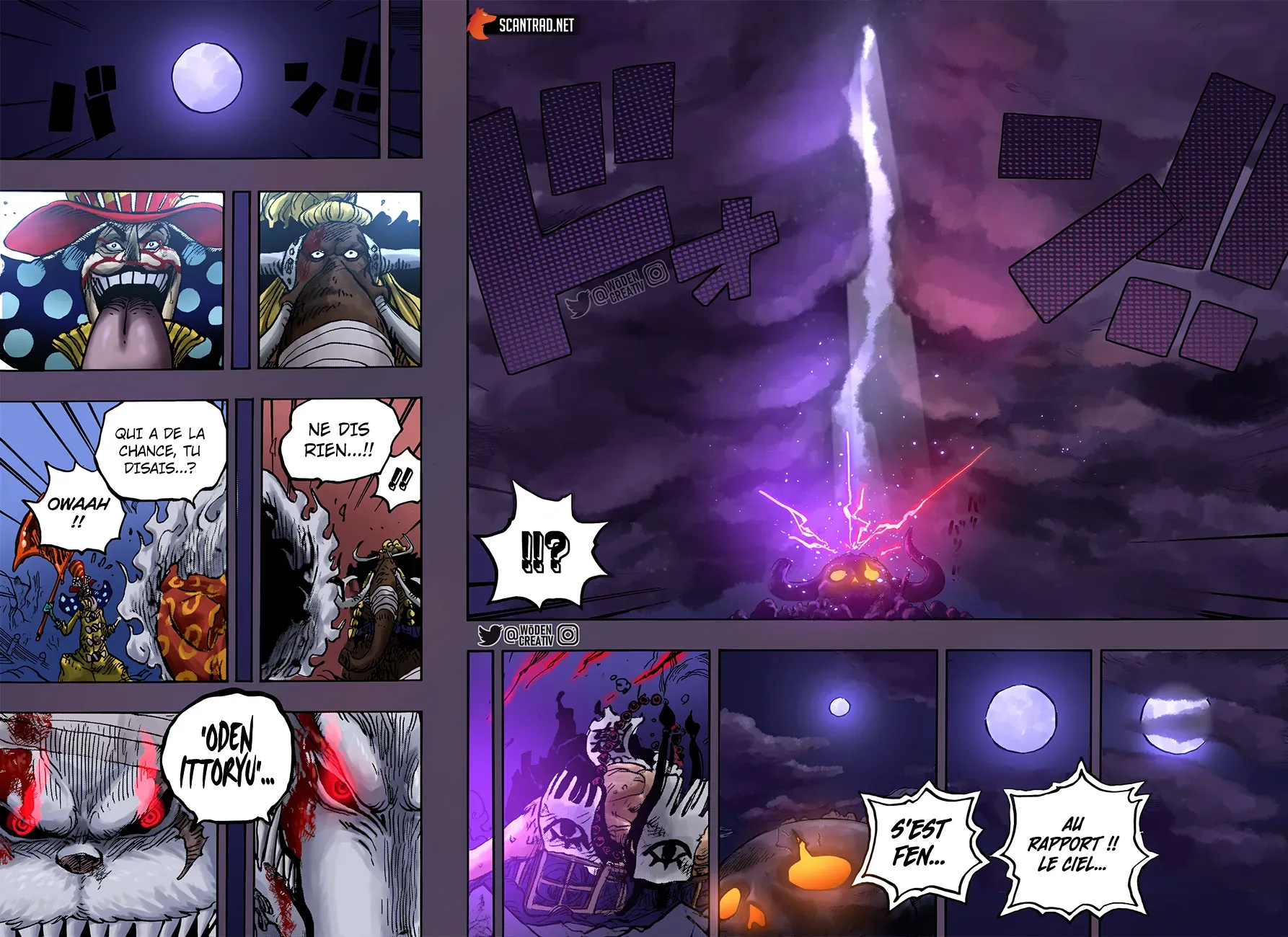 Read One Piece FRANCAIS Manga Online