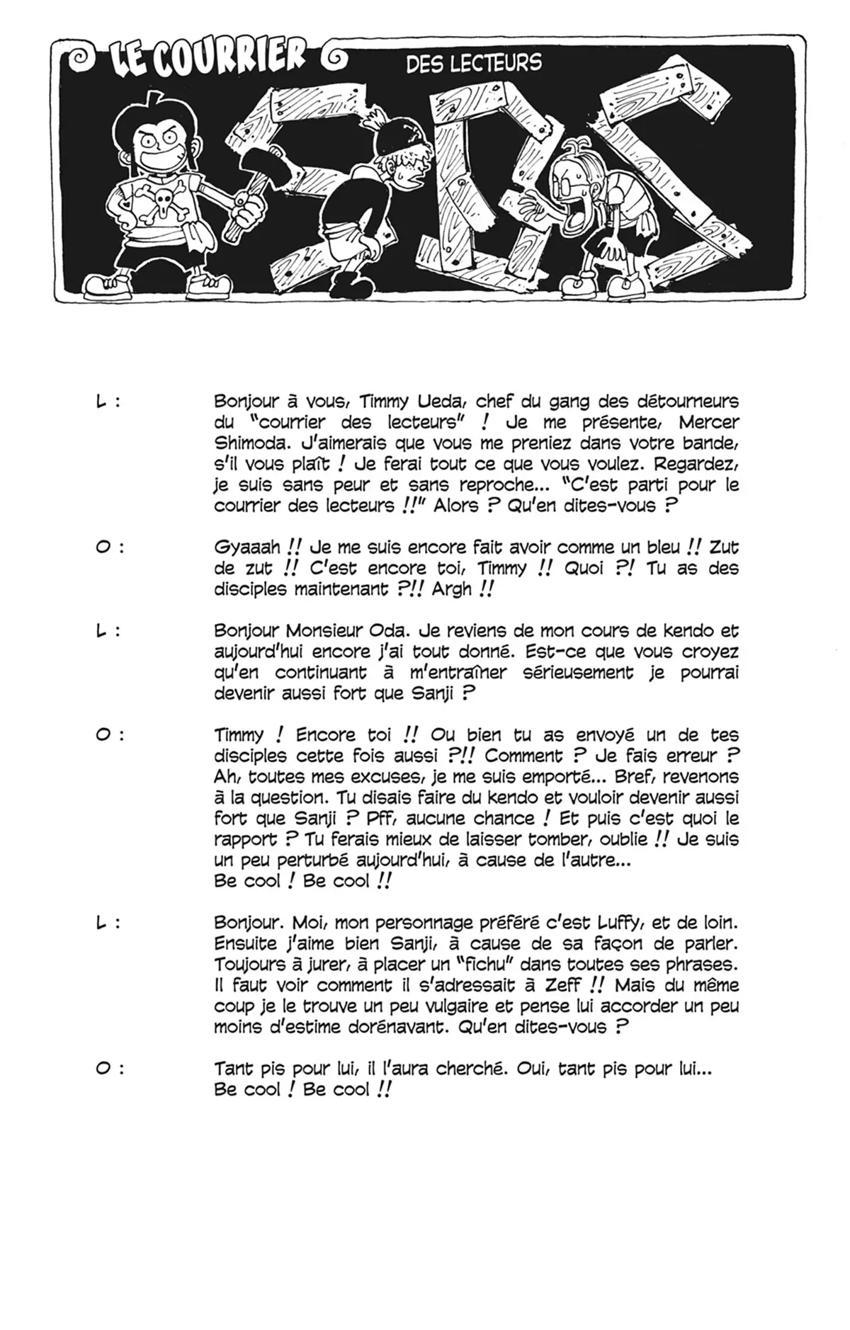 Read One Piece FRANCAIS Manga Online