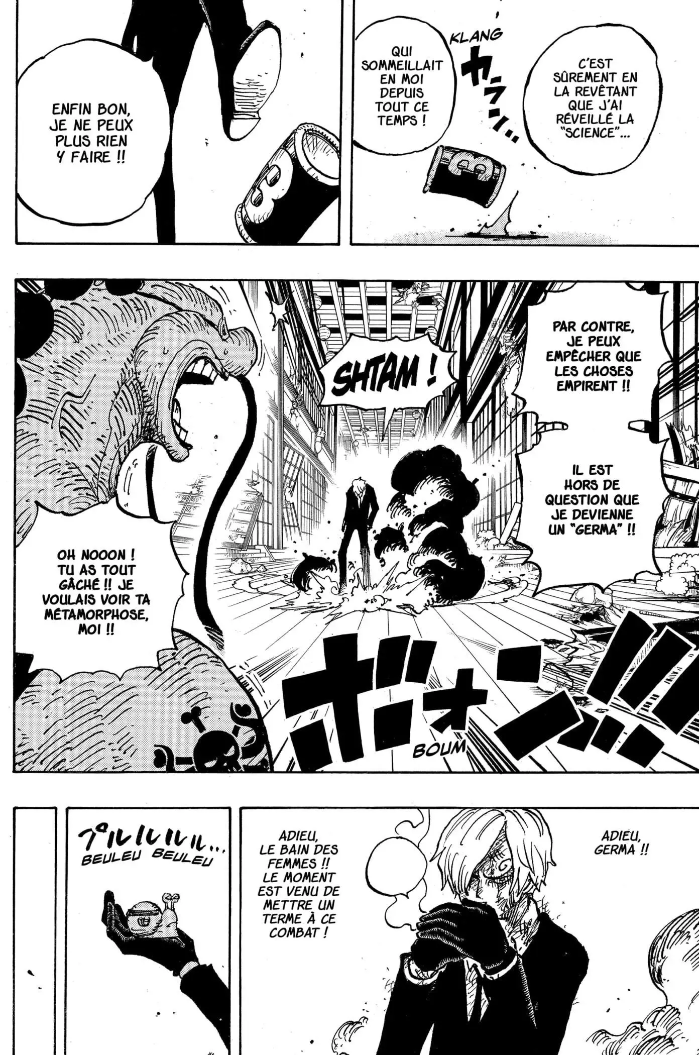 Read One Piece FRANCAIS Manga Online