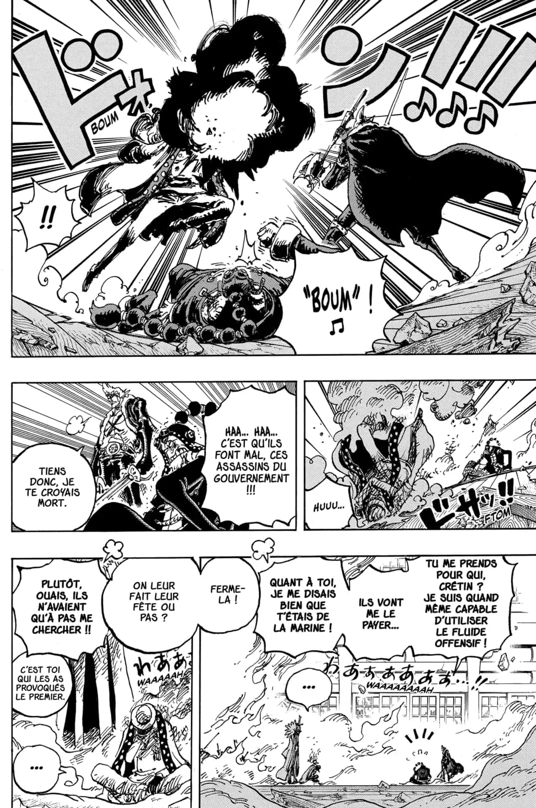 Read One Piece FRANCAIS Manga Online