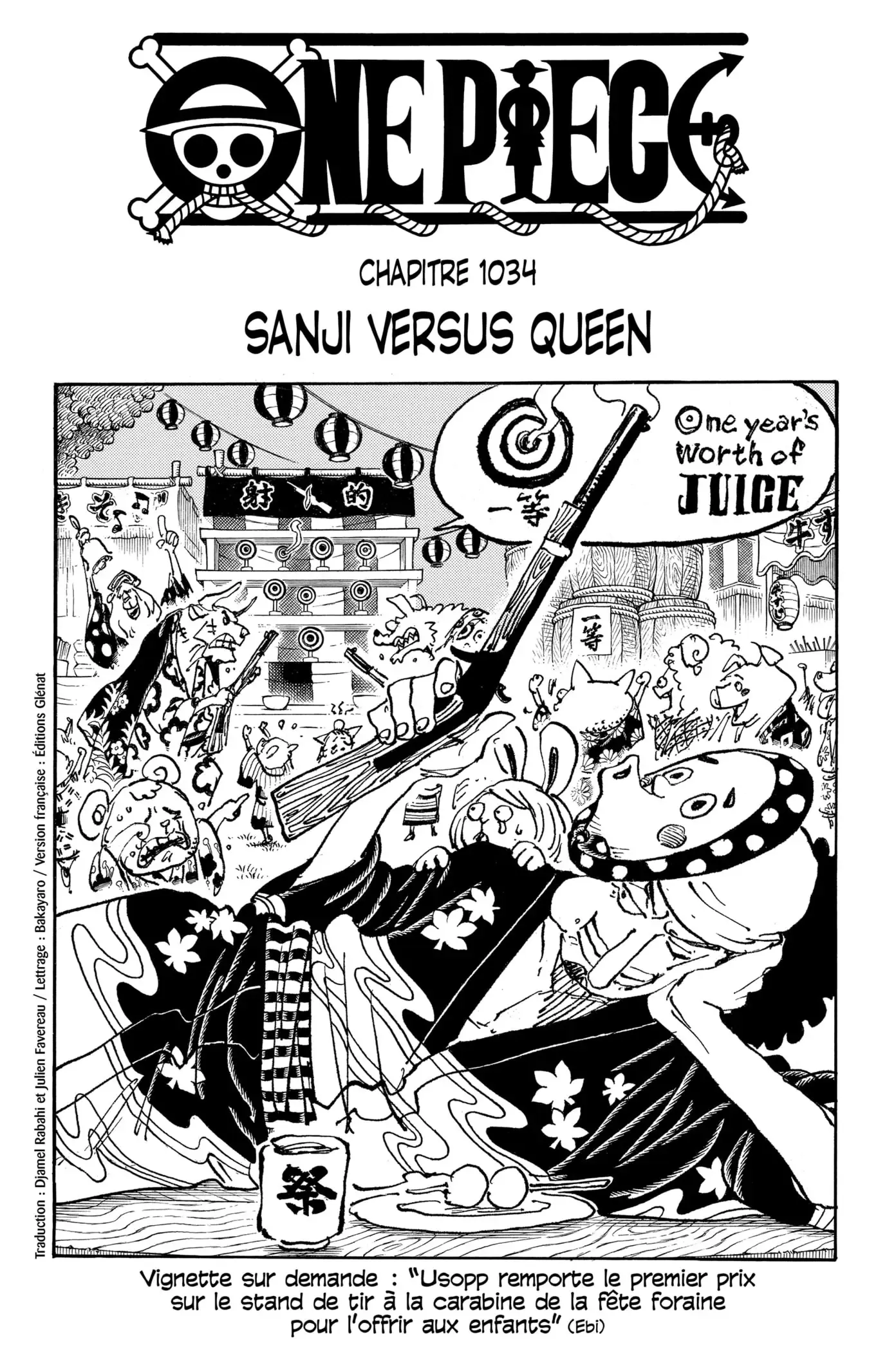 Read One Piece FRANCAIS Manga Online
