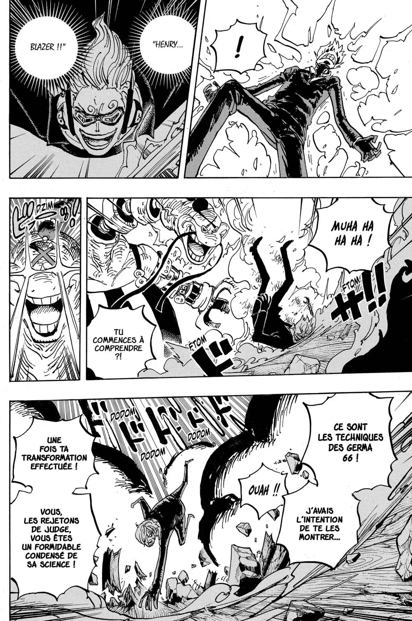 Read One Piece FRANCAIS Manga Online