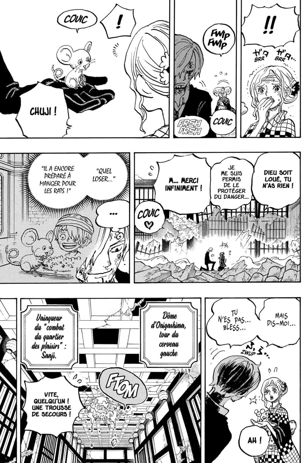 Read One Piece FRANCAIS Manga Online