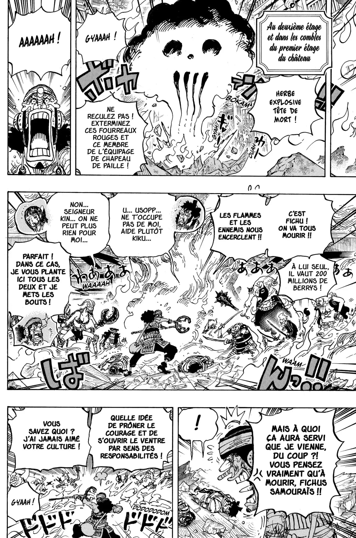 Read One Piece FRANCAIS Manga Online