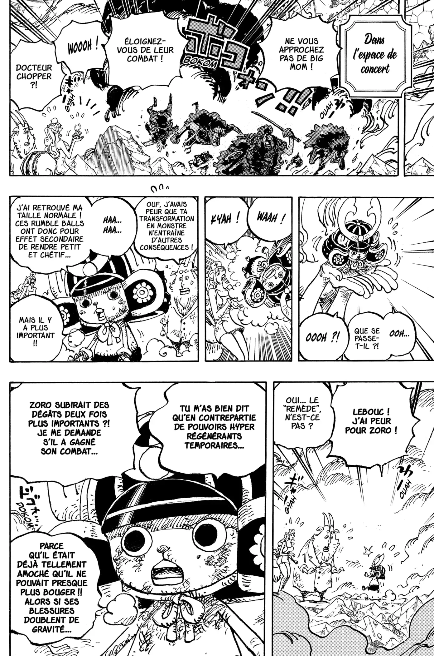 Read One Piece FRANCAIS Manga Online