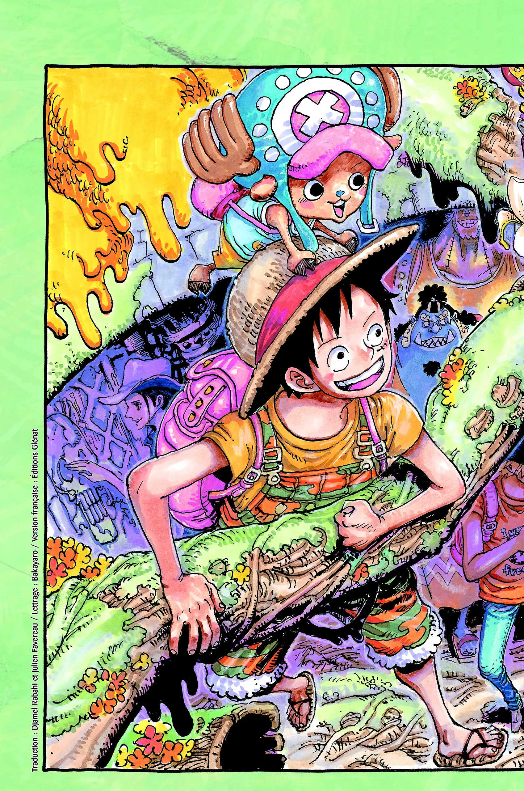 Read One Piece FRANCAIS Manga Online