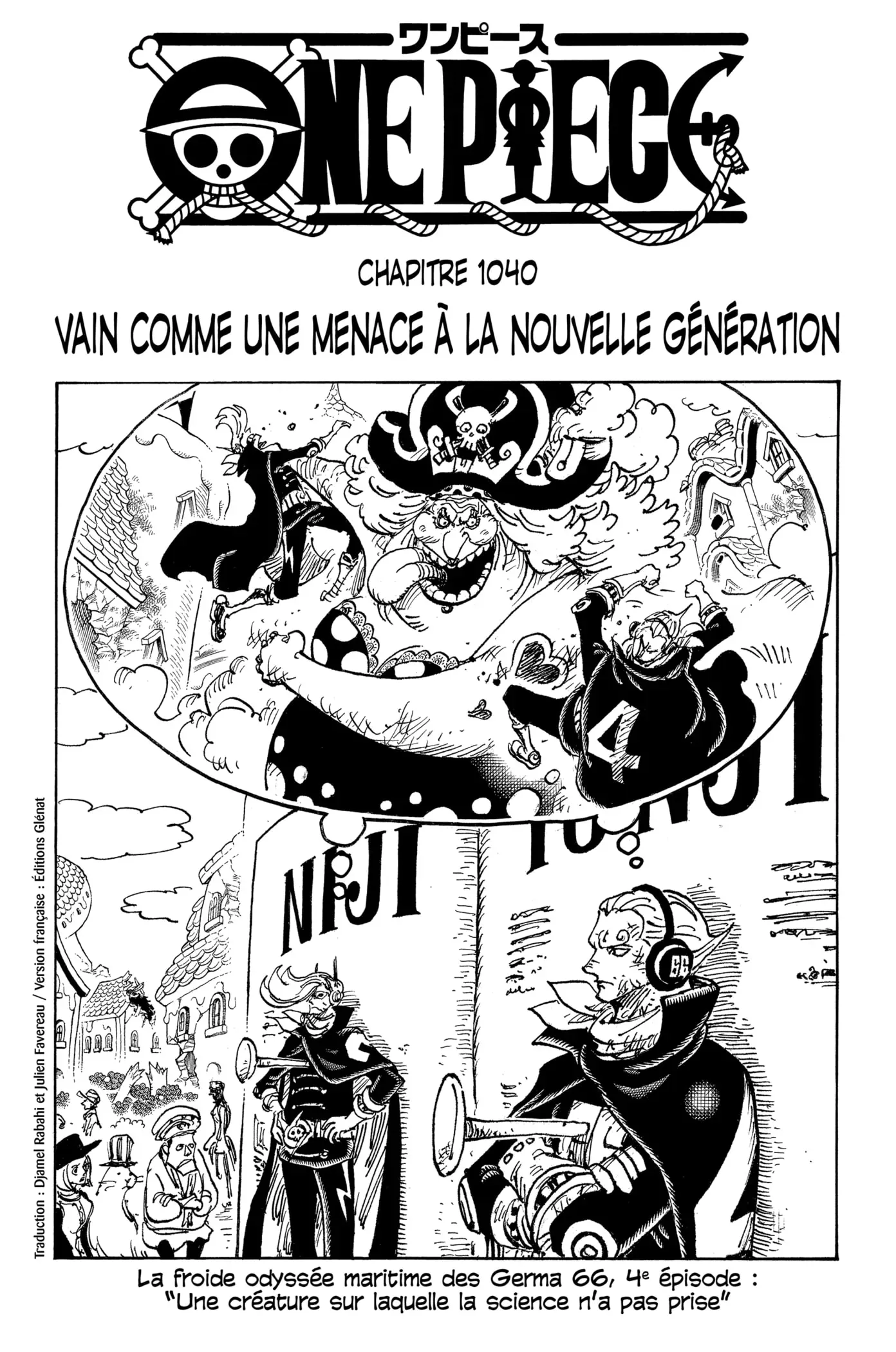 Read One Piece FRANCAIS Manga Online