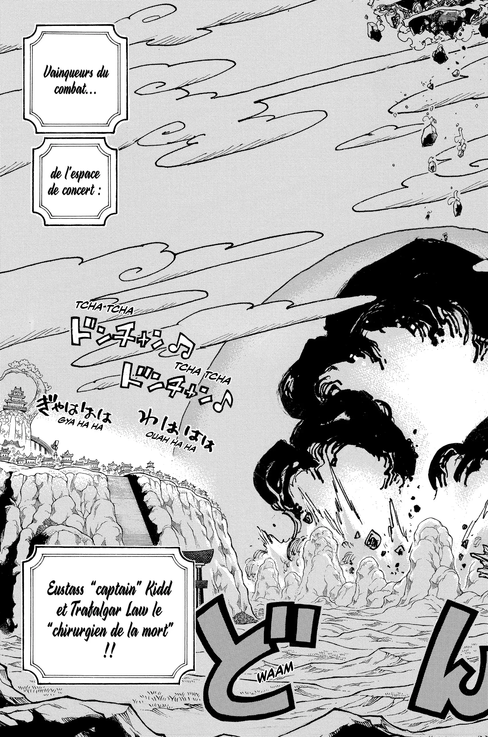 Read One Piece FRANCAIS Manga Online