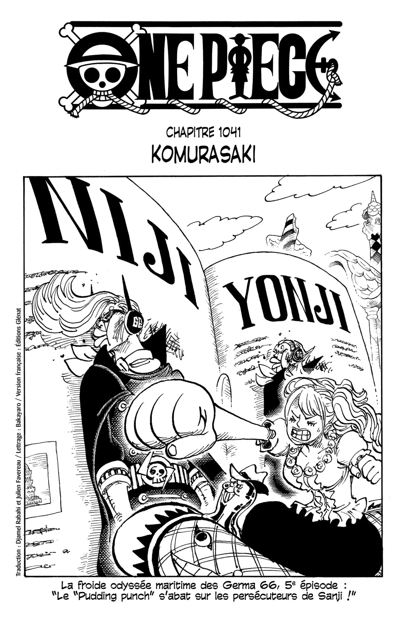 Read One Piece FRANCAIS Manga Online