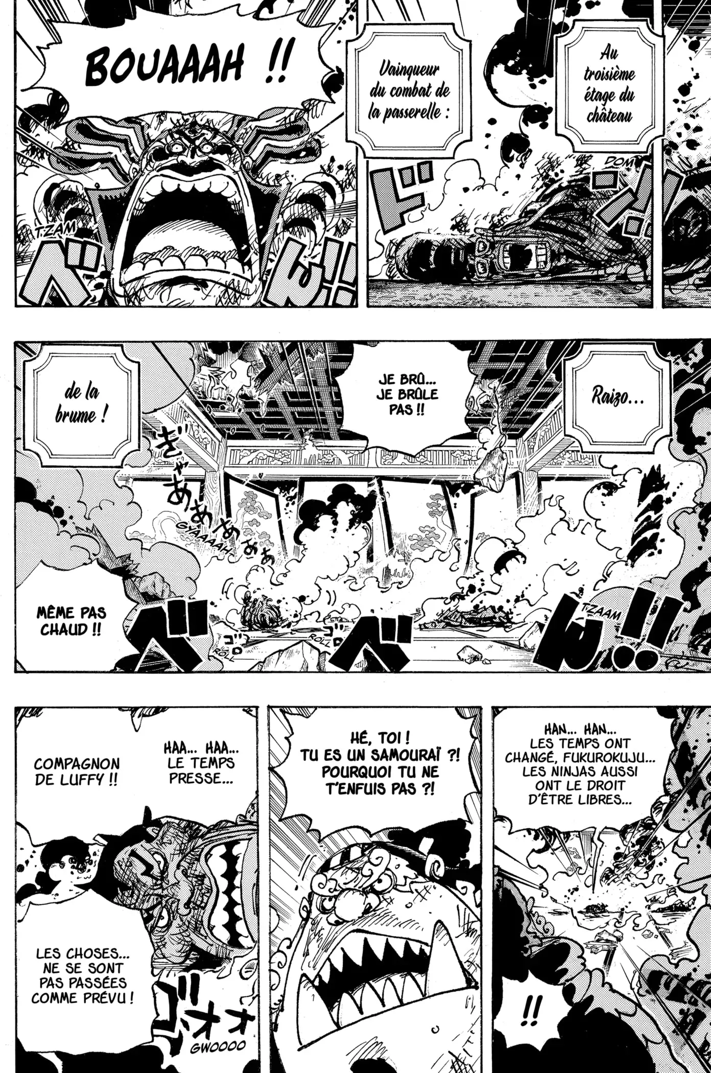 Read One Piece FRANCAIS Manga Online